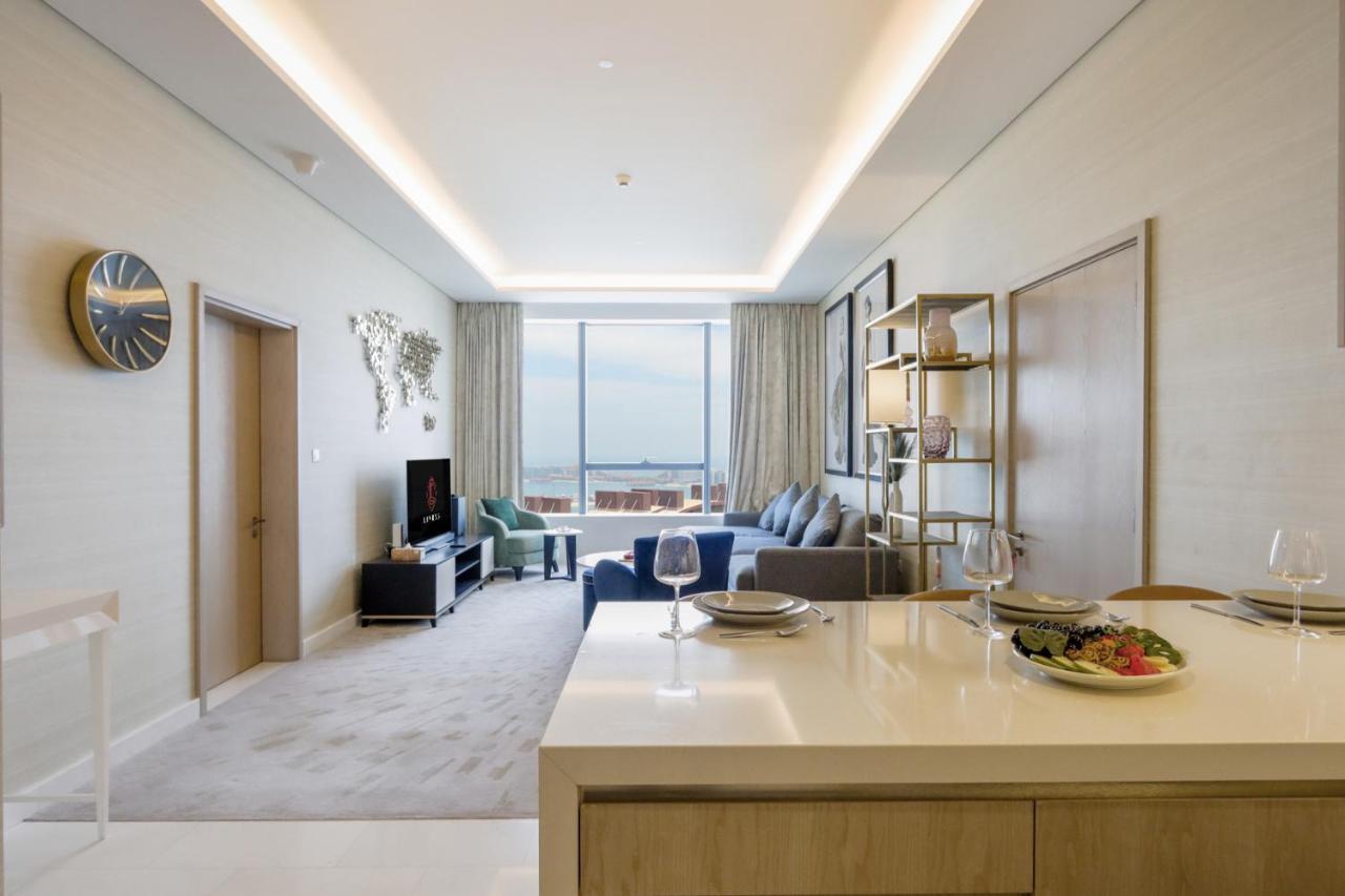 Livbnb - 1br W/ Sea View In Palm Tower Apartment *