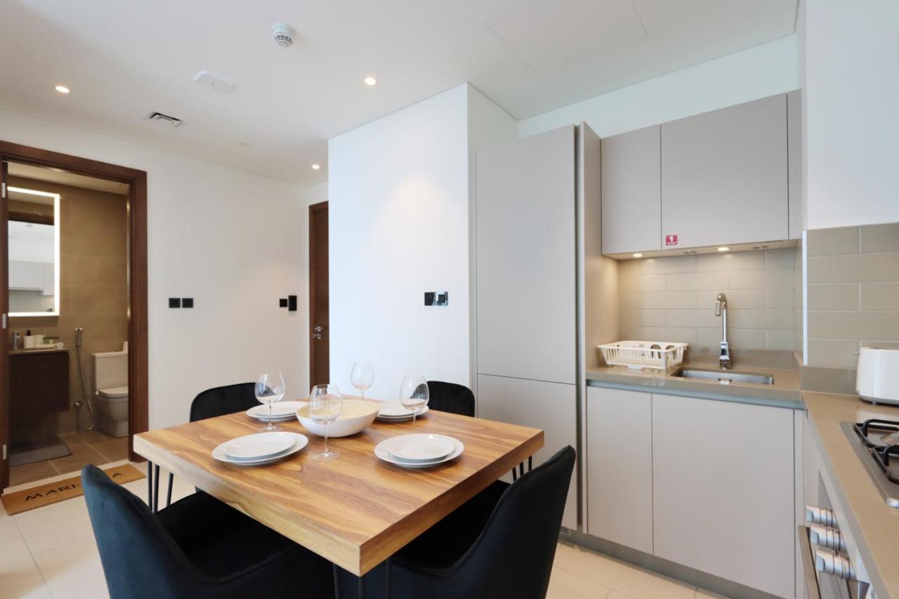 Livbnb - Cozy 1br + 1 In Sobha Hartland Apartment