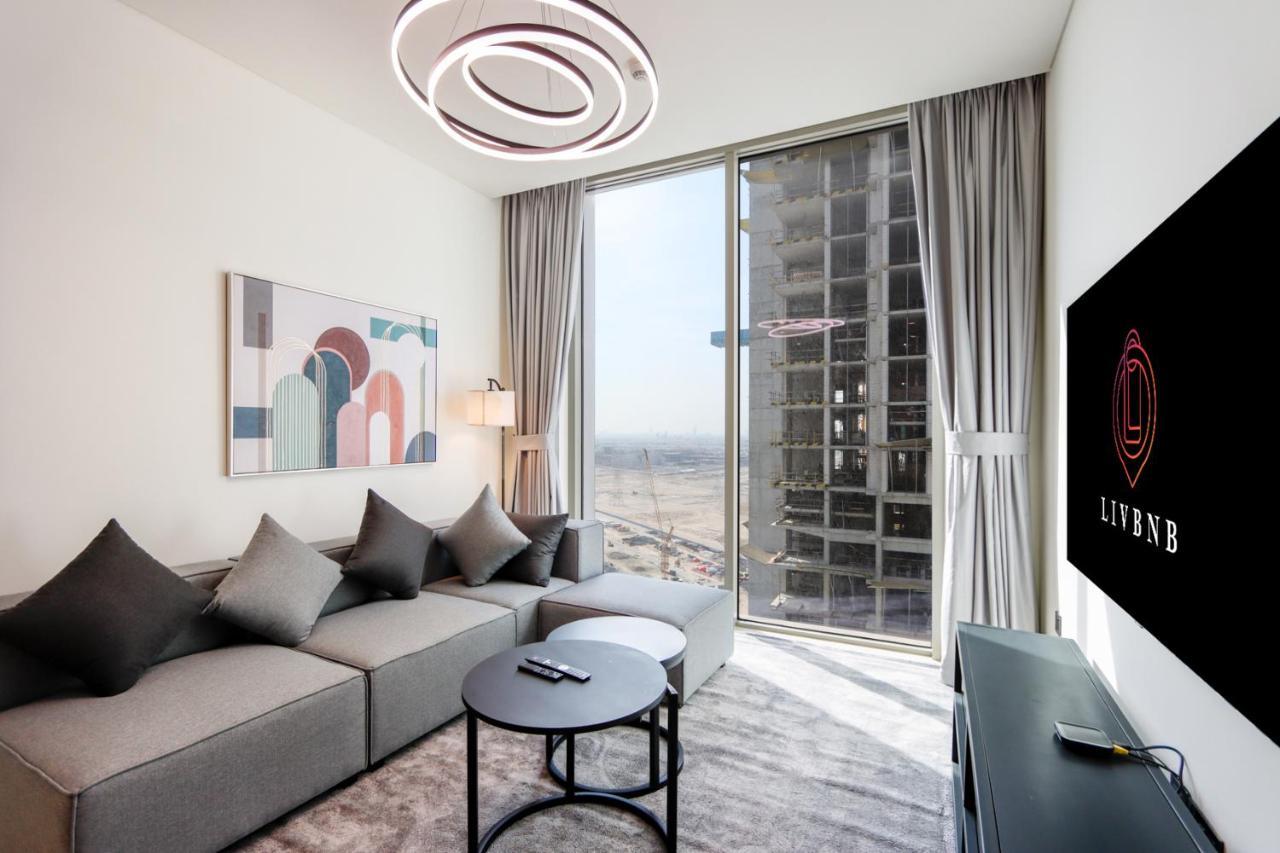 Livbnb - Cozy 1br + 1 In Sobha Hartland Dubai