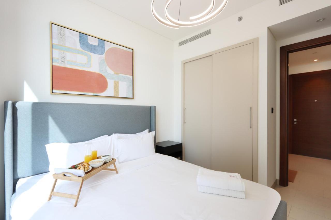 Livbnb - Cozy 1br + 1 In Sobha Hartland Dubai