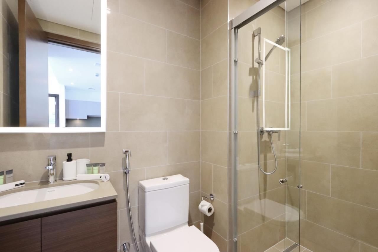 Livbnb - Cozy 1br + 1 In Sobha Hartland Apartment Dubai