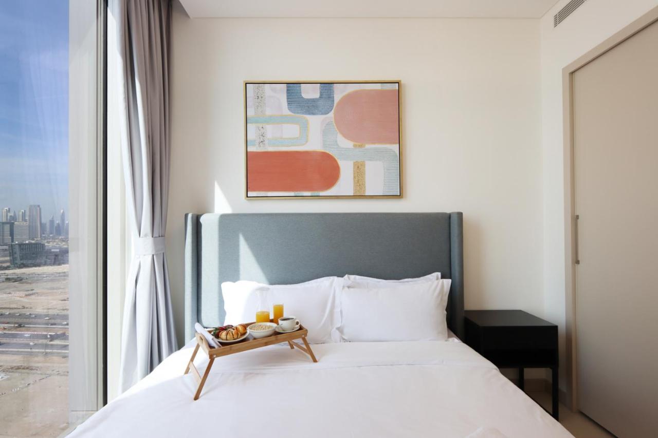 Livbnb - Cozy 1br + 1 In Sobha Hartland *