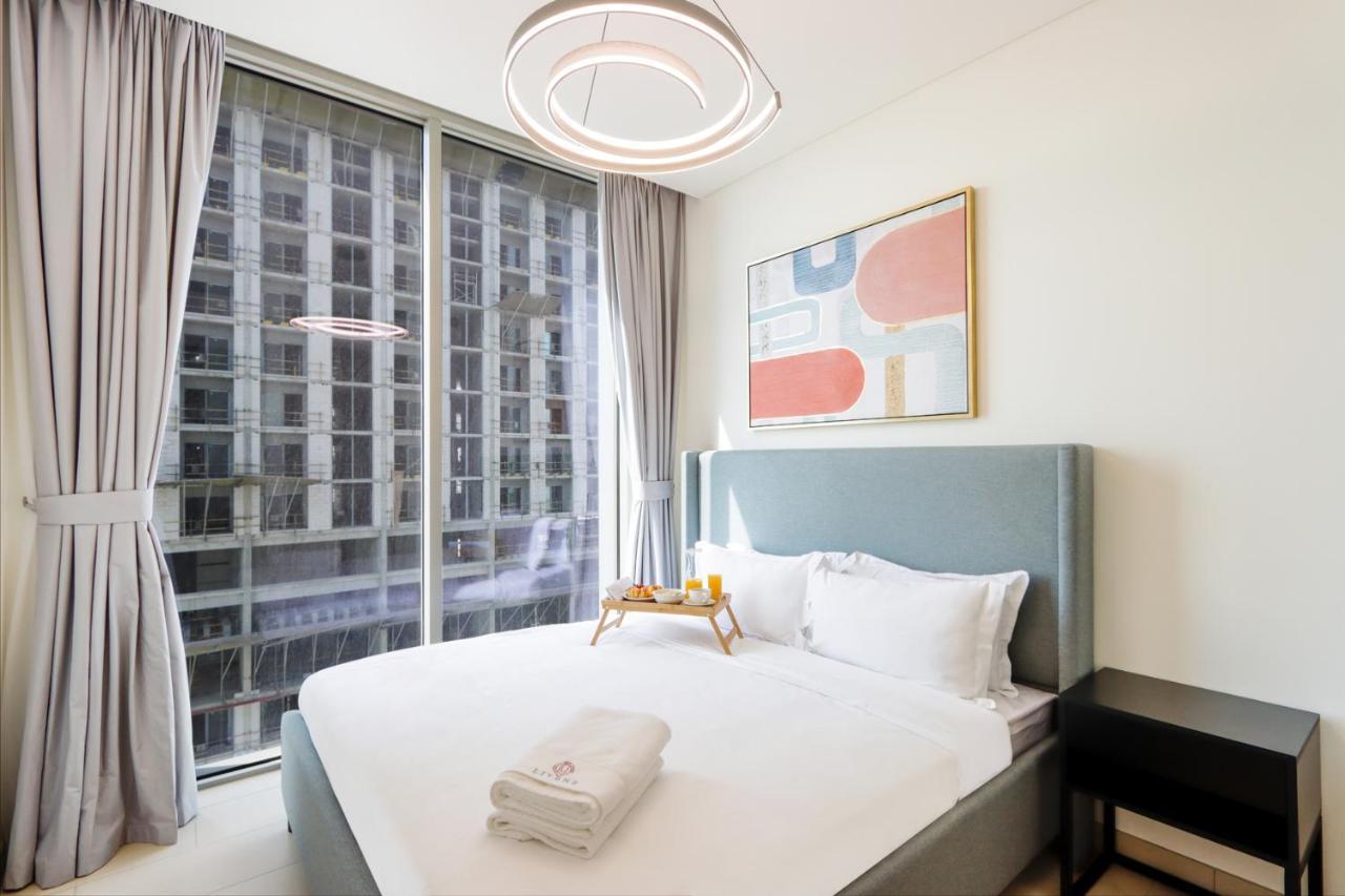 Livbnb - Cozy 1br + 1 In Sobha Hartland Dubai