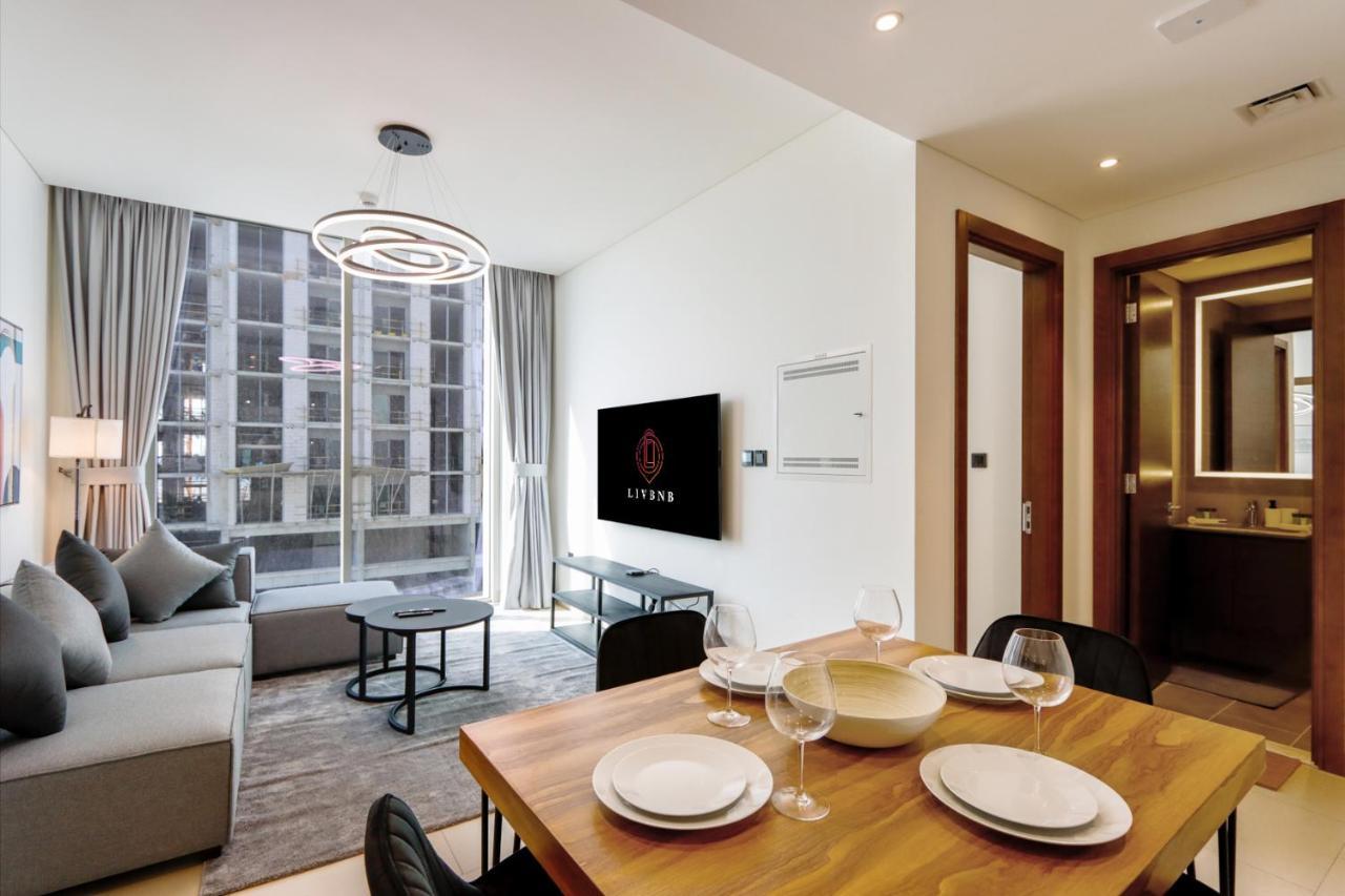 Livbnb - Cozy 1br + 1 In Sobha Hartland Apartment