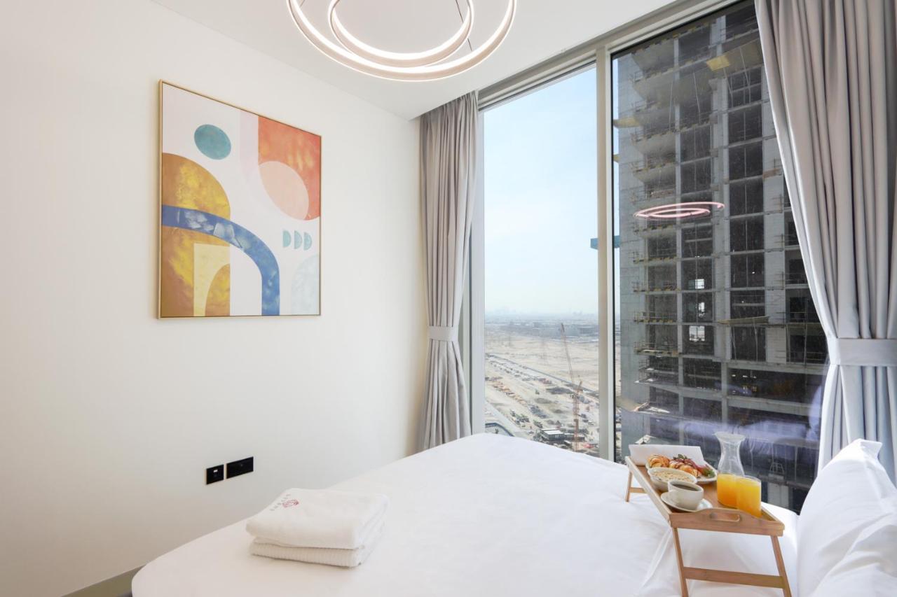 Apartment Livbnb - Cozy 1br + 1 In Sobha Hartland Dubai