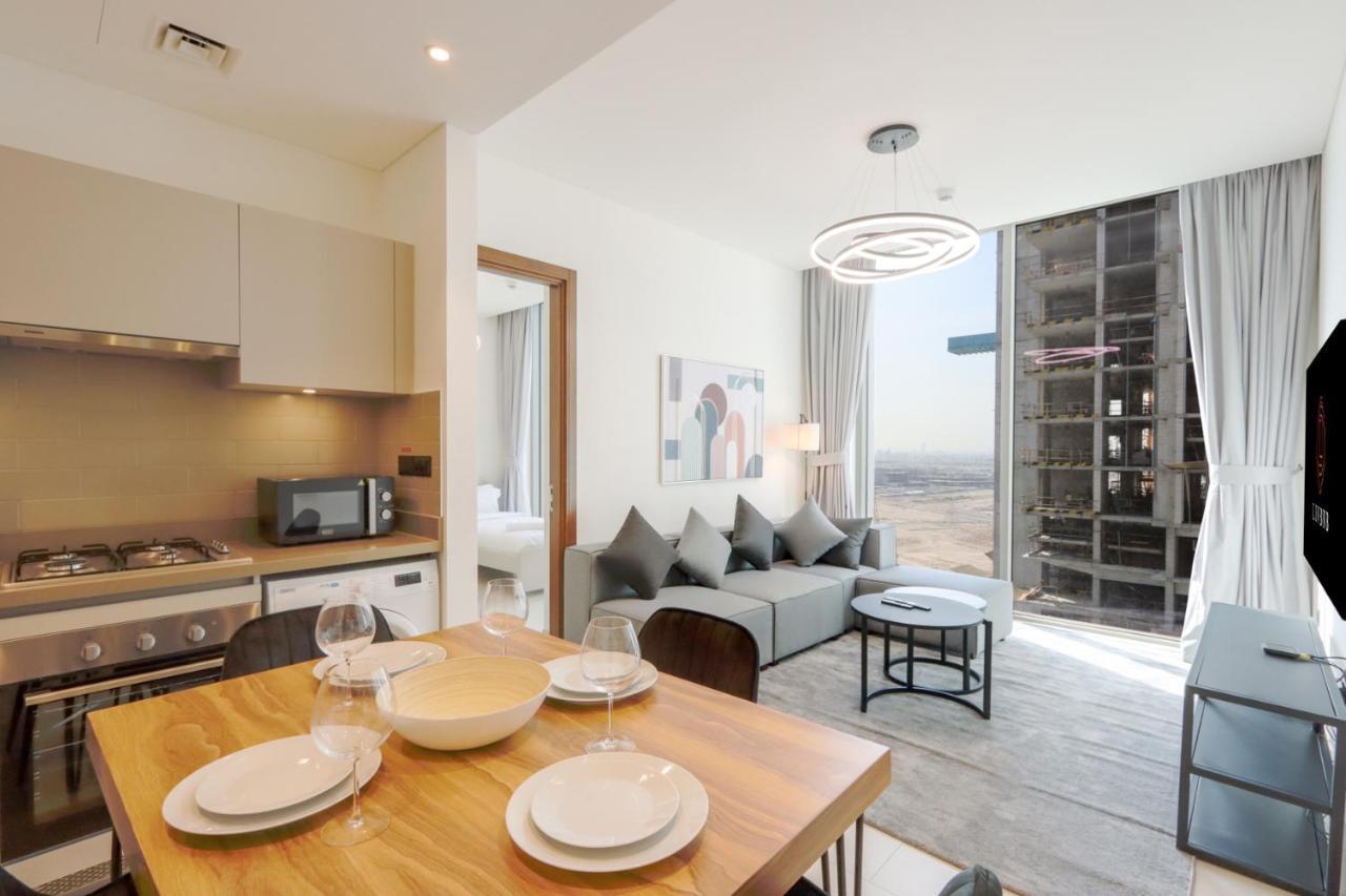 Livbnb - Cozy 1br + 1 In Sobha Hartland * Dubai