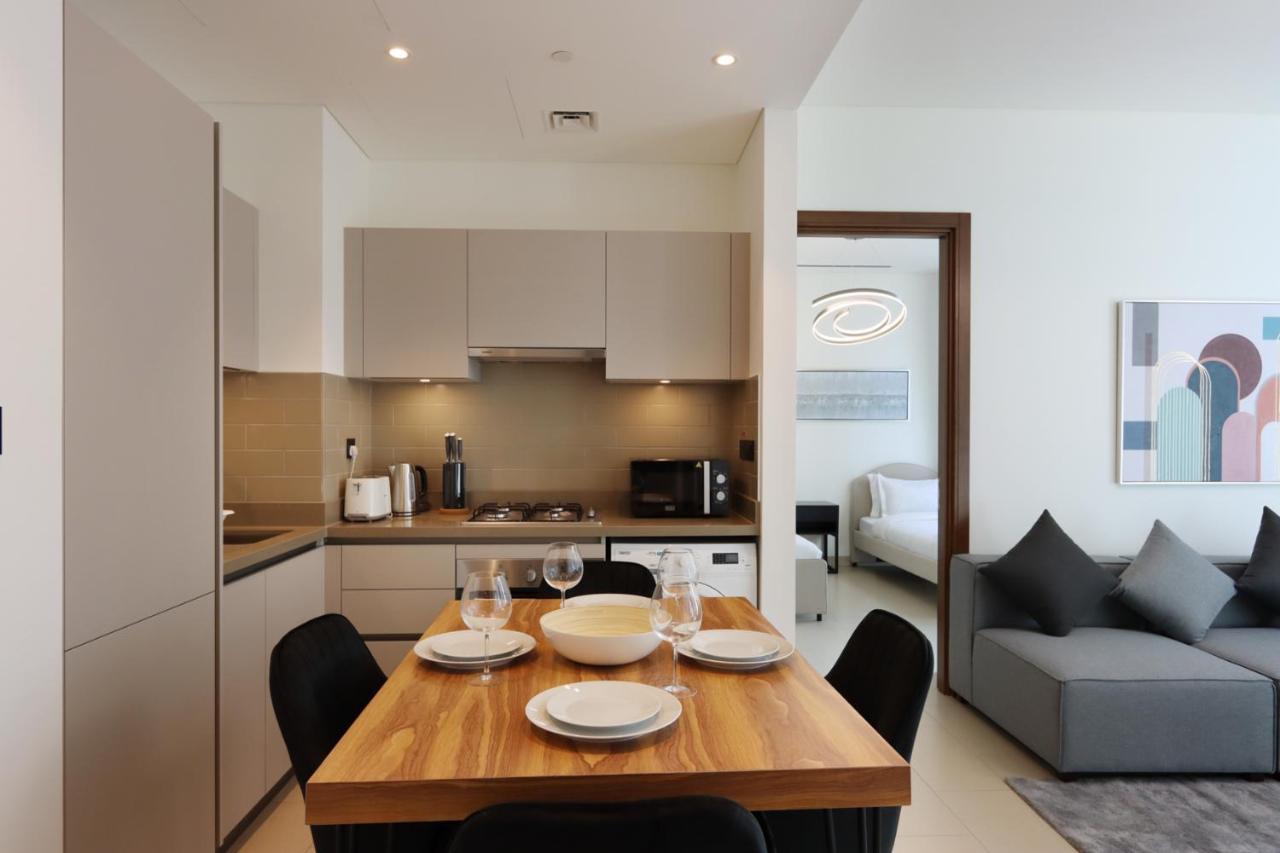 Livbnb - Cozy 1br + 1 In Sobha Hartland Apartment Dubai