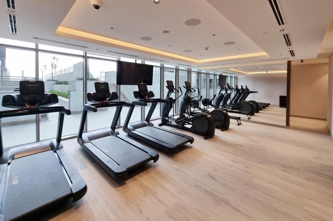 Livbnb - Cozy 1br + 1 In Sobha Hartland Apartment