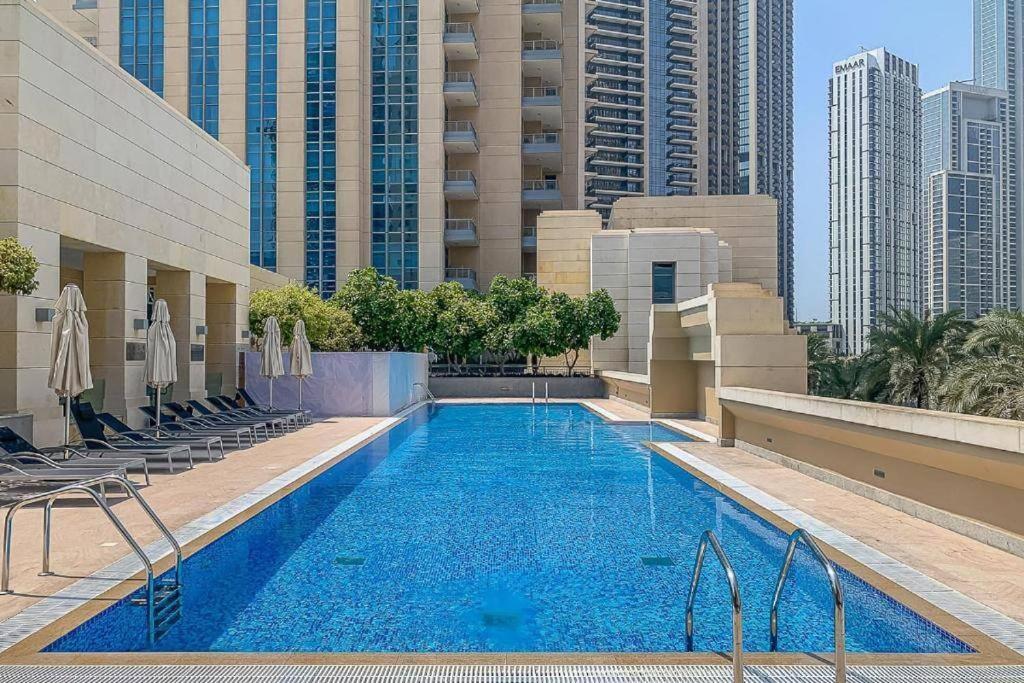 Apartment Lux 1br 2 Min To Burj Khalifa Dubai