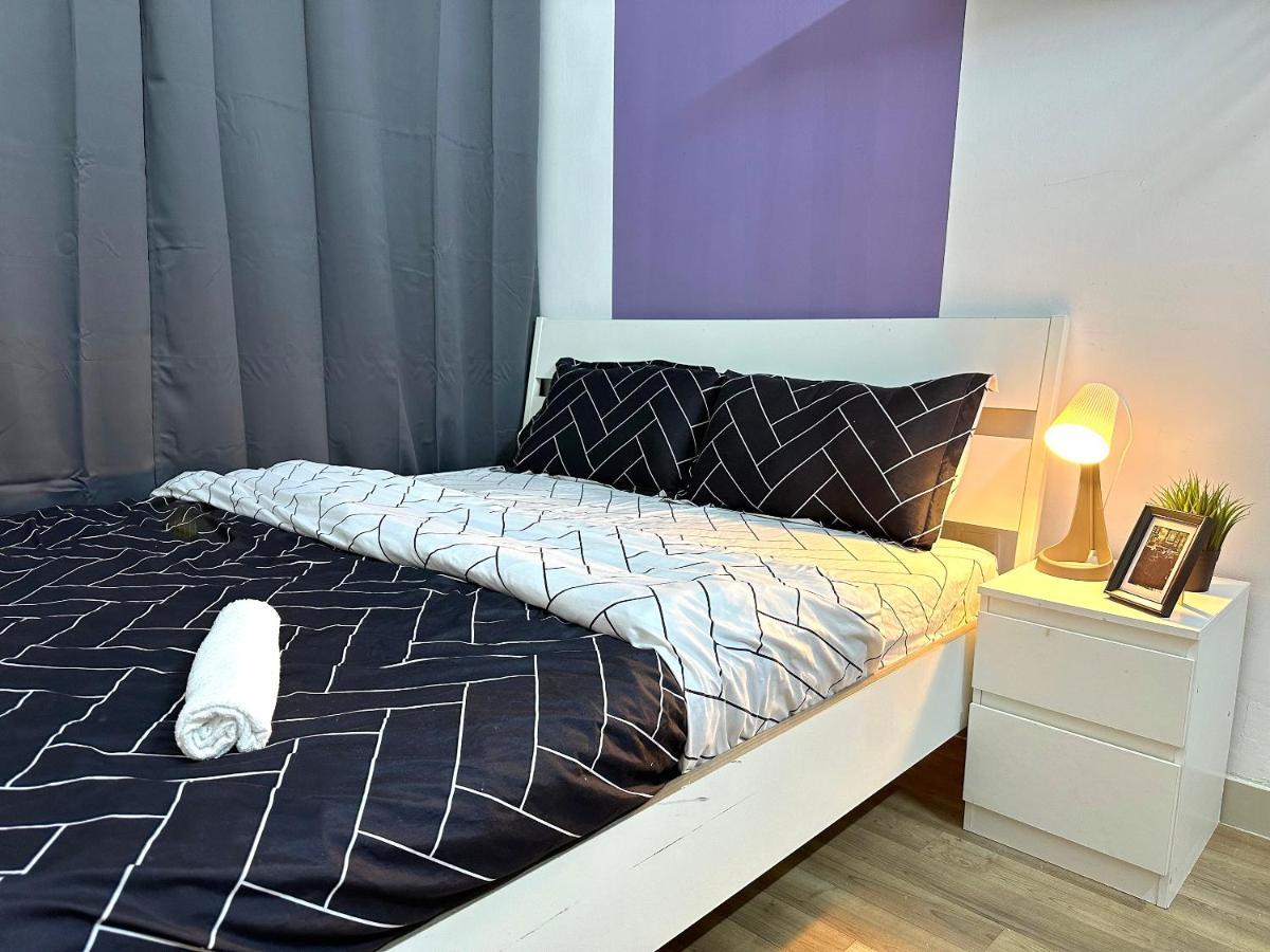 Homestay Beautiful Double Partition In Tecom Near Icm Metro *