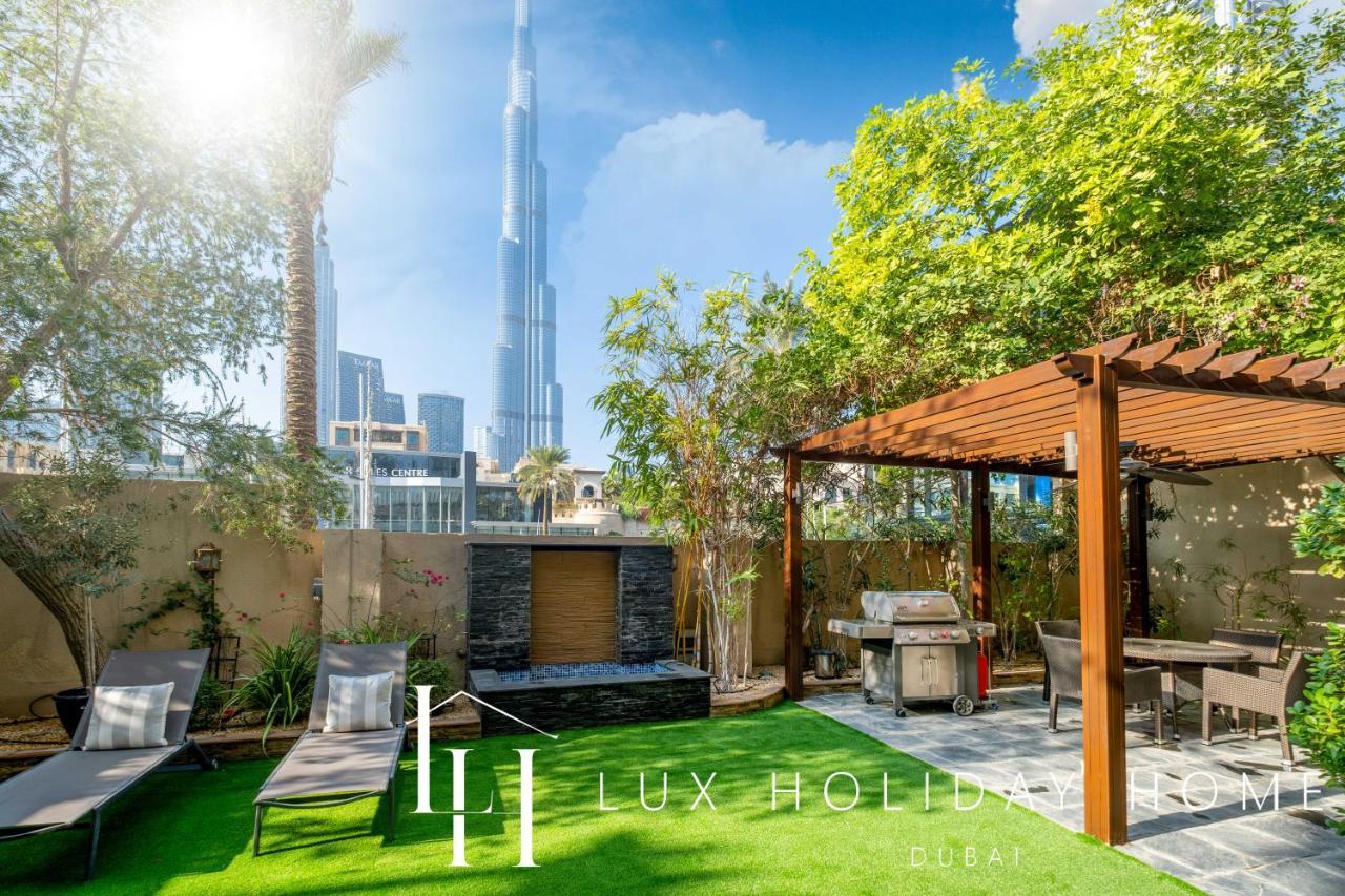 Lux The Burj Khalifa View Garden
