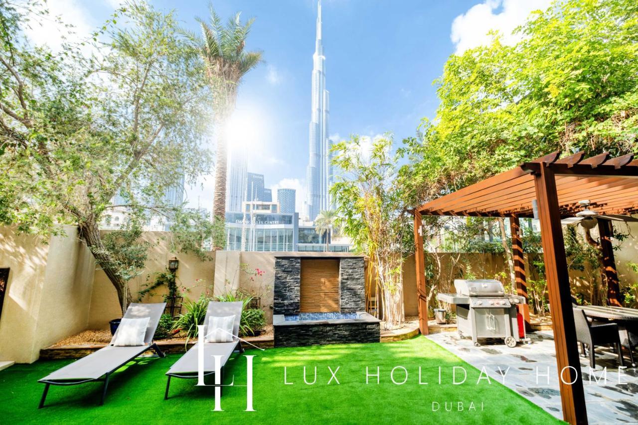 Lux The Burj Khalifa View Garden * Dubai