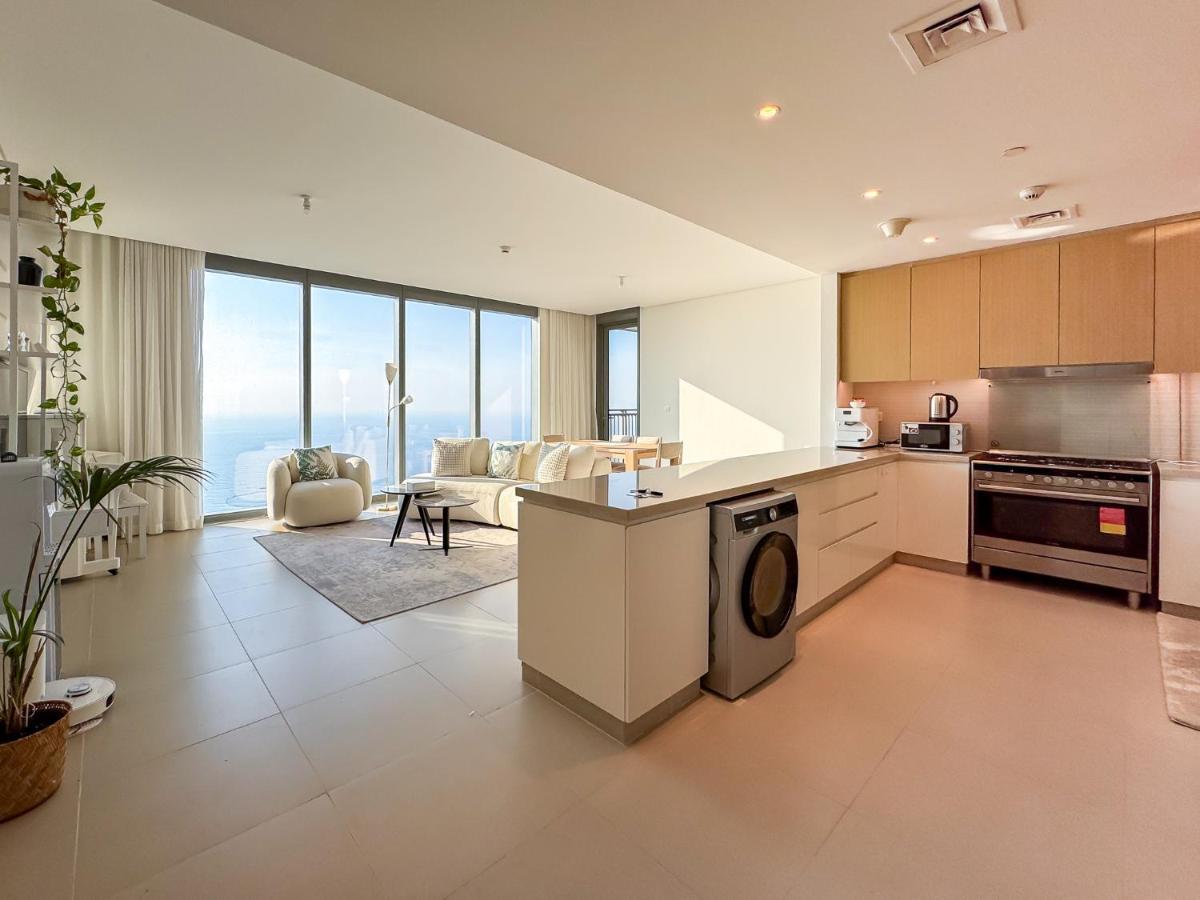 Exclusive 3brmaids With Full Sea View In Jbr Marina Apartment *
