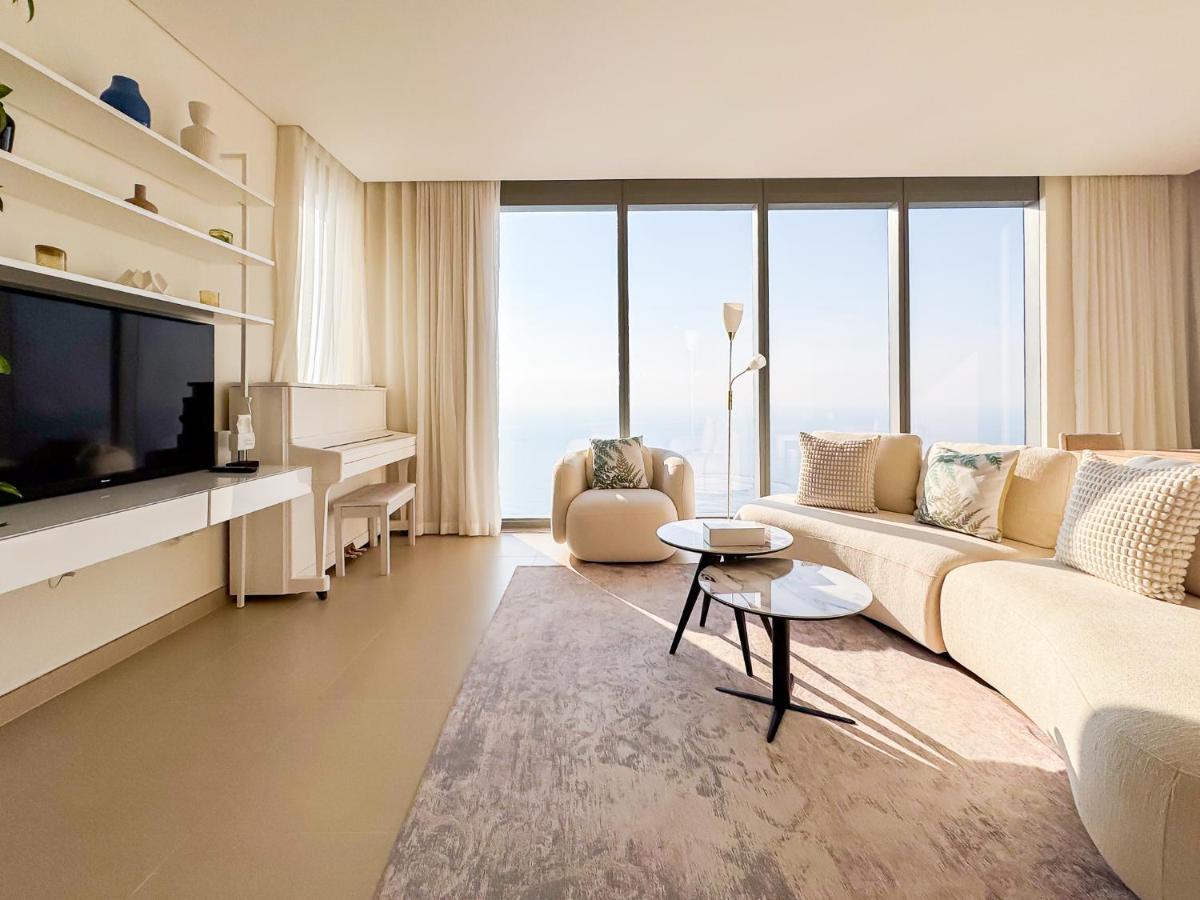 Exclusive 3brmaids With Full Sea View In Jbr Marina Apartment