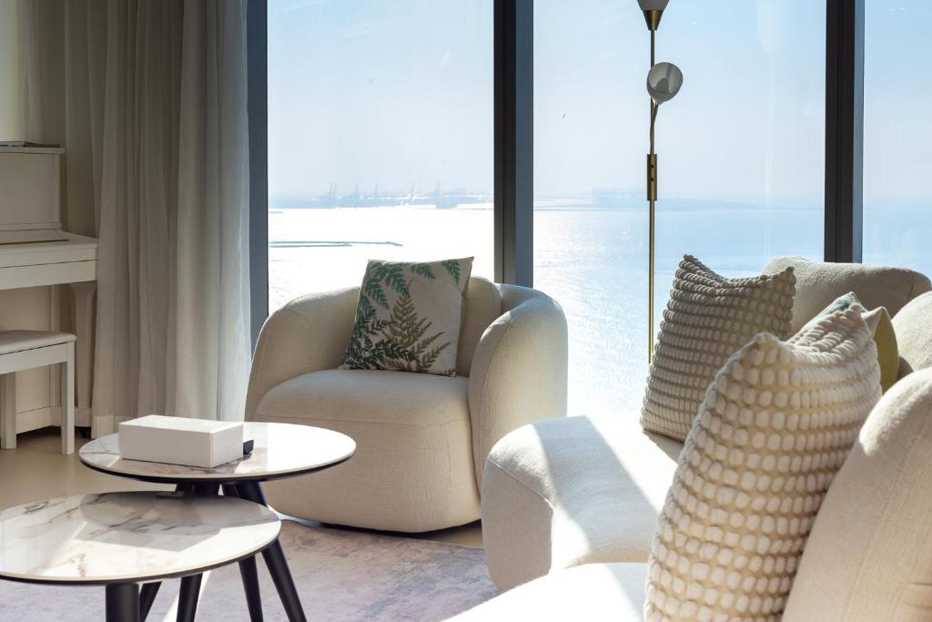 Exclusive 3brmaids With Full Sea View In Jbr Marina Apartment *