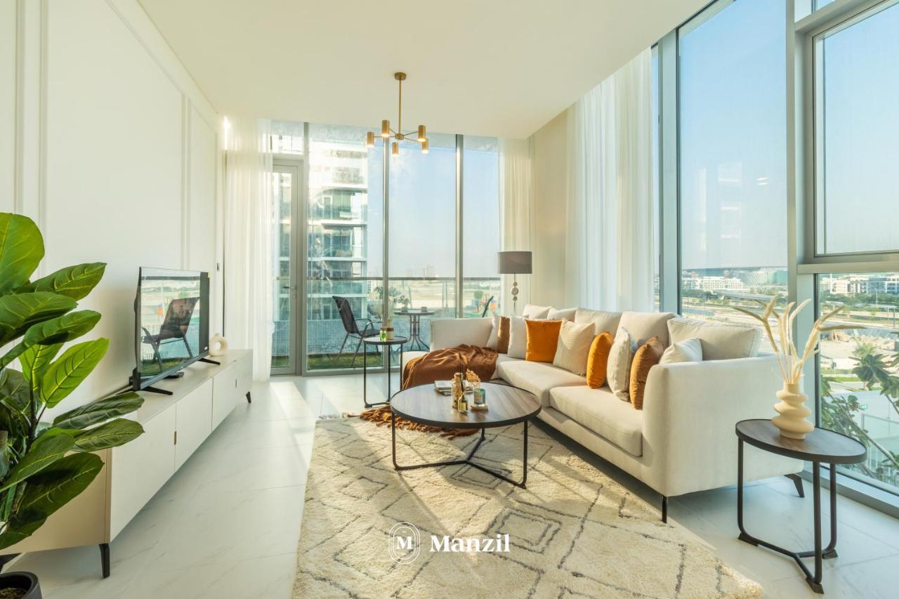 Apartment Manzil - 1br District One Residences With & Lagoon Access Dubai