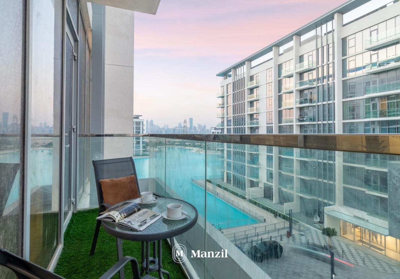 Manzil - 1br District One Residences With & Lagoon Access Apartment