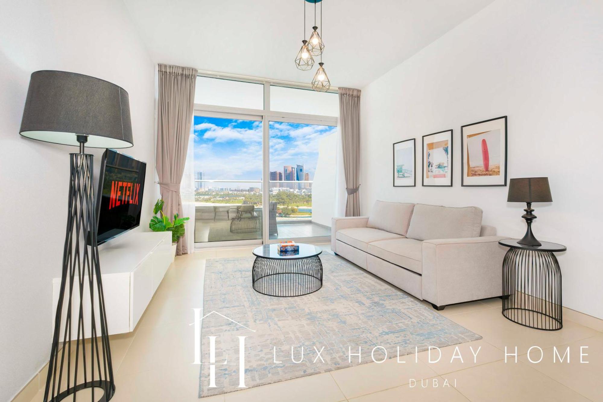 Lux - Opulent Island Burj Khalifa View 2 Apartment *
