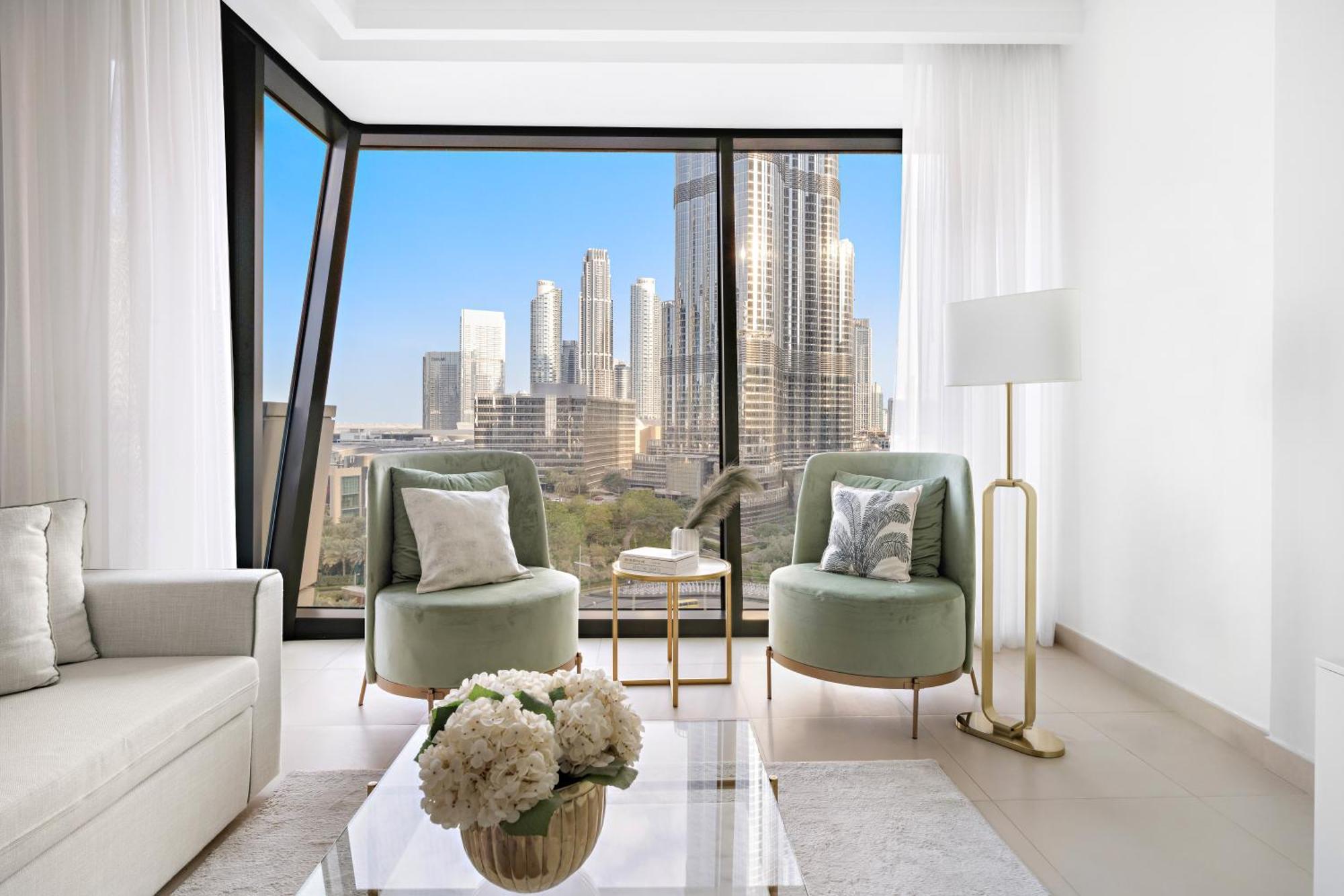 Apartment First Class 1br With Full Burj Khalifa View