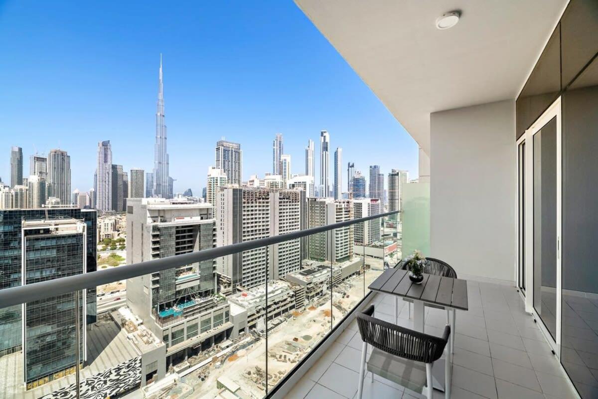 Silkhaus Burj Khalifa View Cozy Studio With Bedroom * Dubai