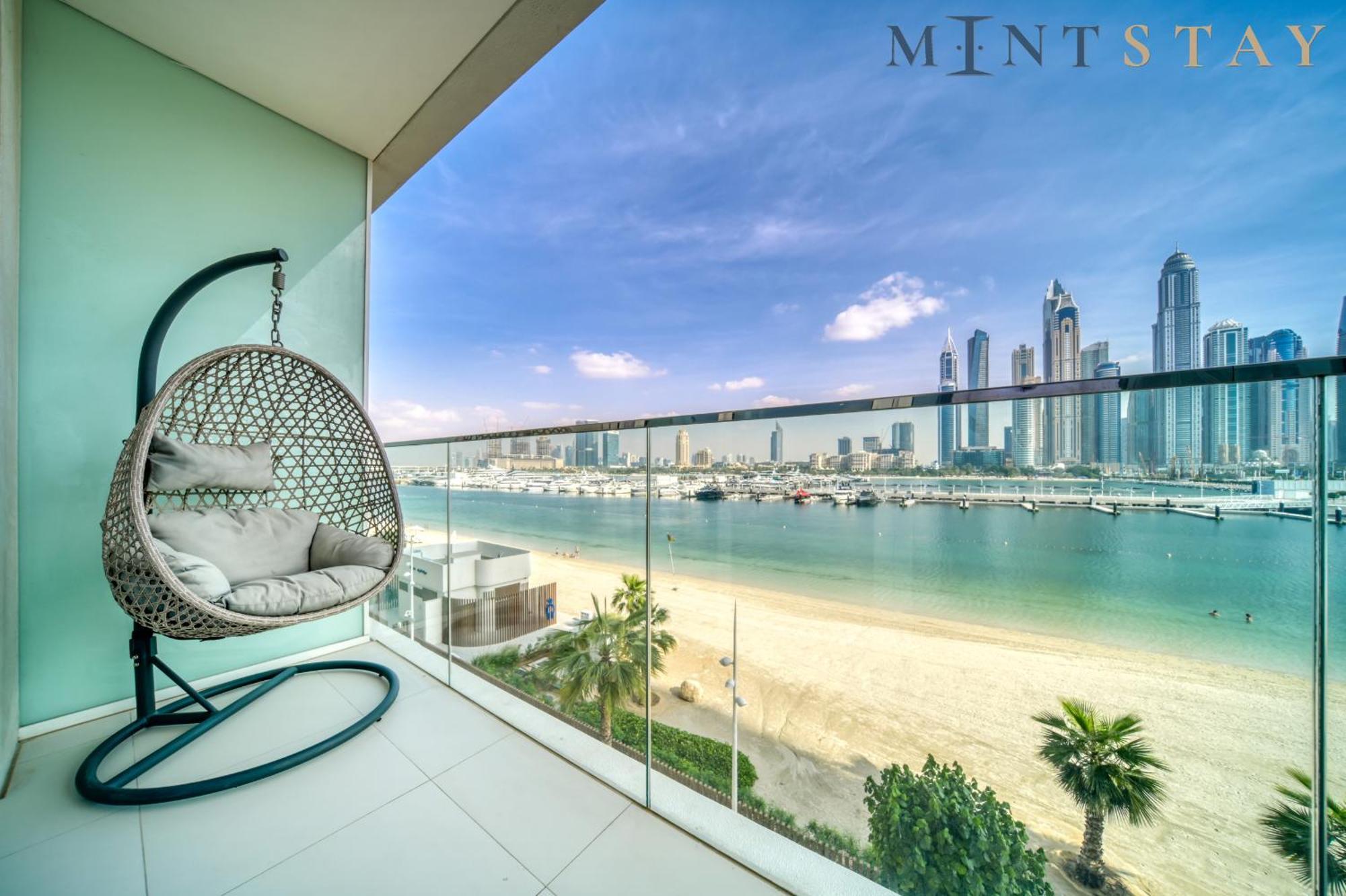 Sunrise Bay, Emaar Beachfront Harbour - Mint Apartment