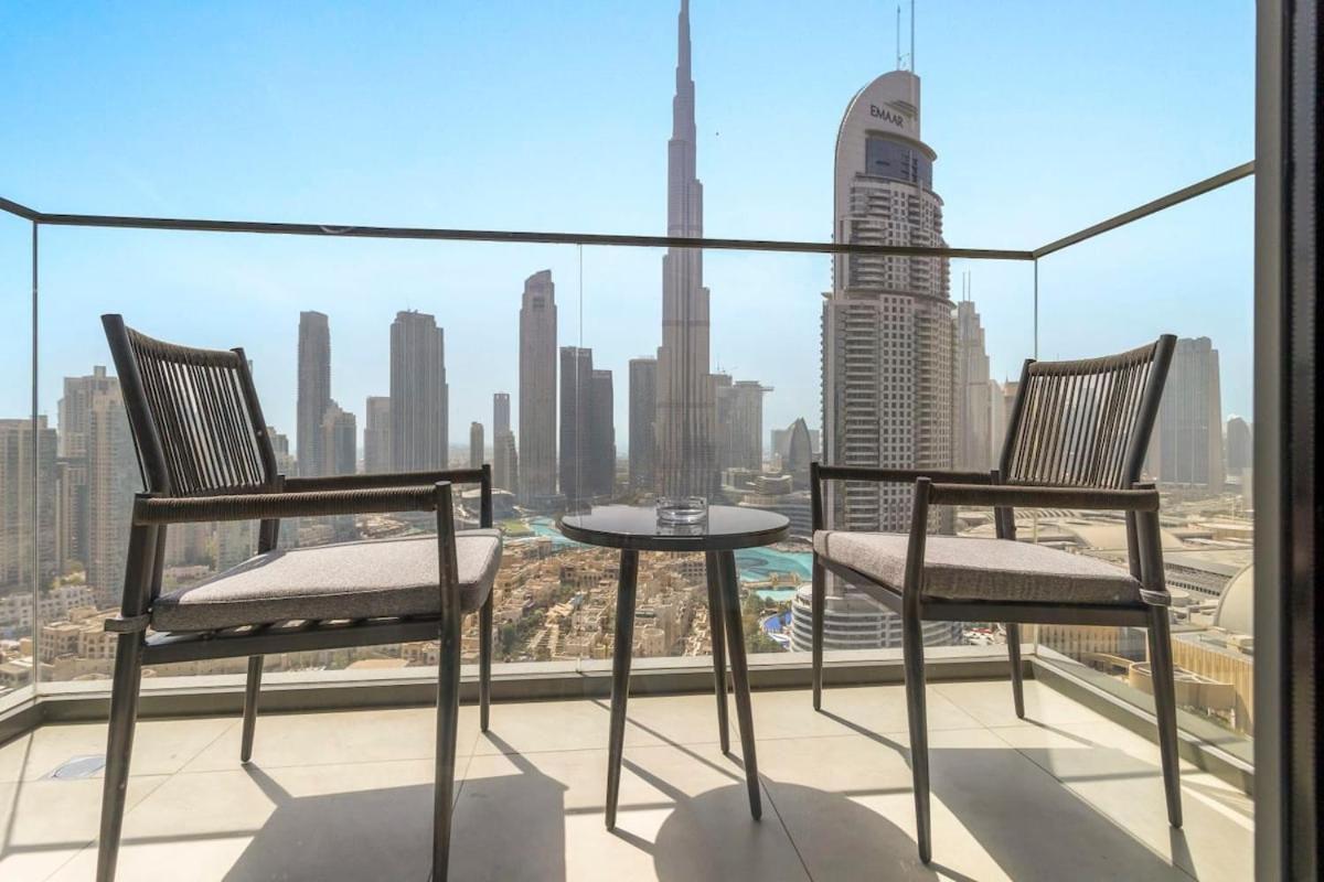 Silkhaus Most Exclusive! Full Burj Khalifa & Fountains View