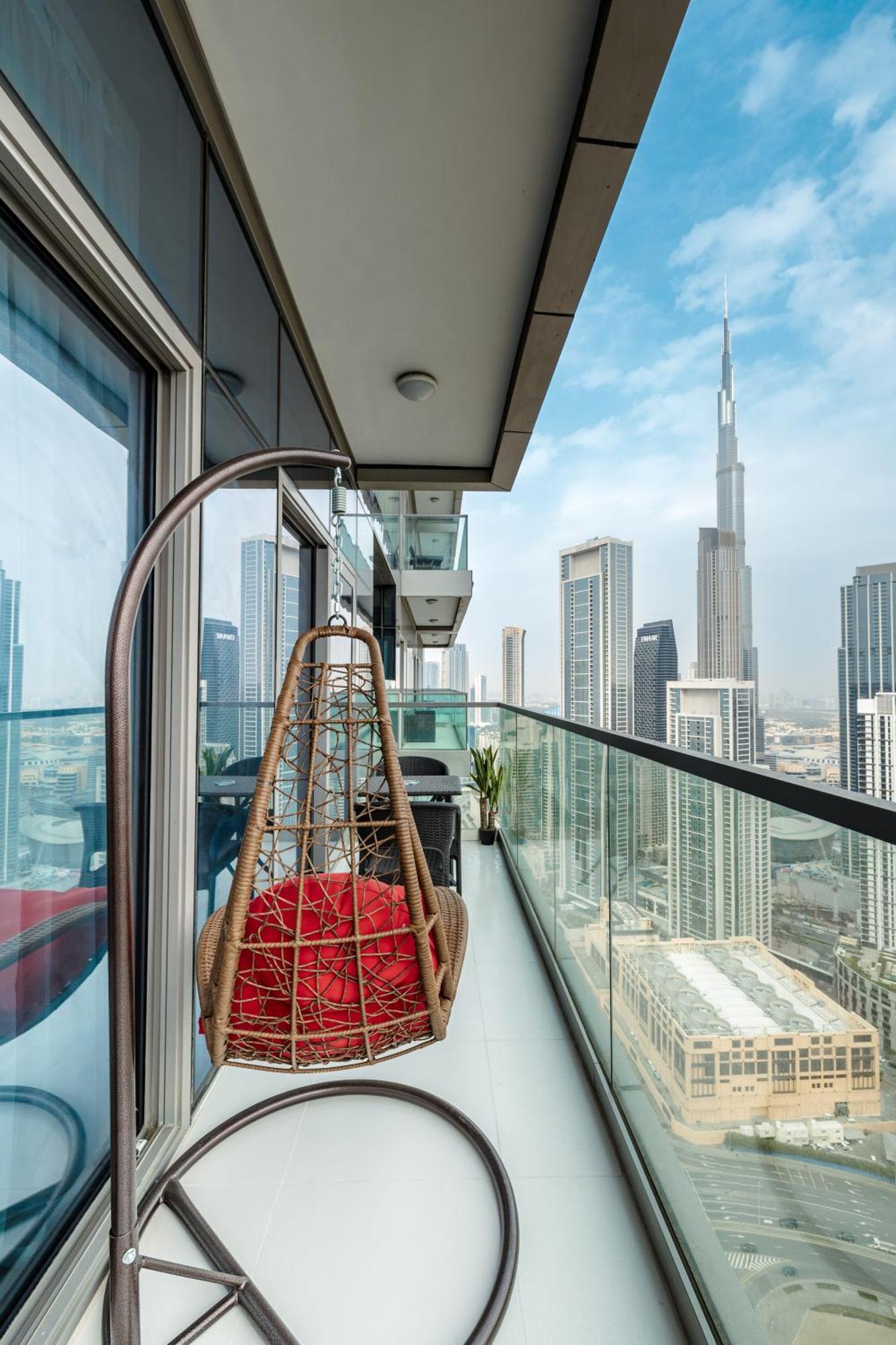 Aliving Luxe 2br With Burj Khalifa View Infinity Pool Midtown-4704 Apartment *