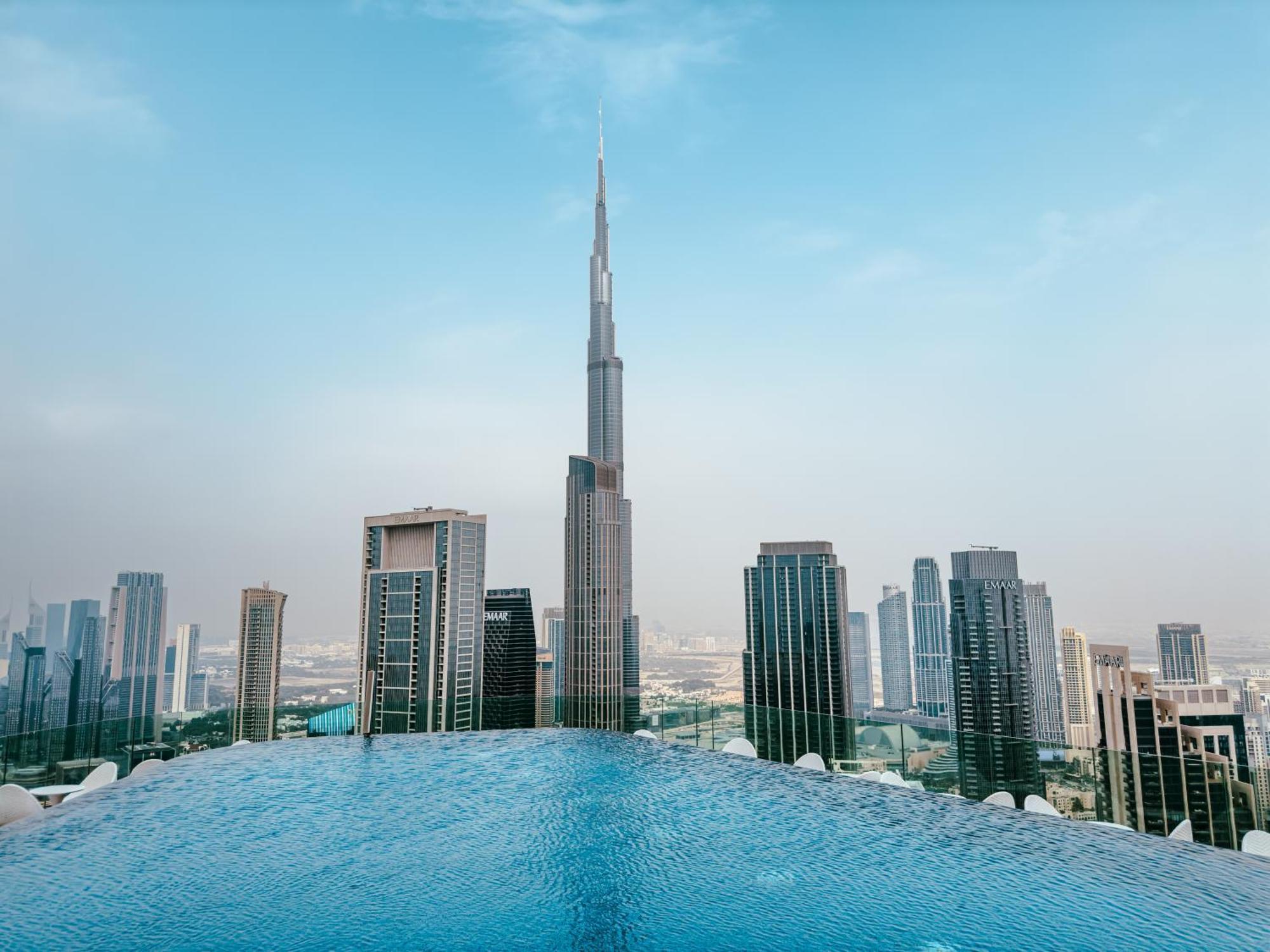 Aliving Luxe 2br With Burj Khalifa View Infinity Pool Midtown-4704 Apartment