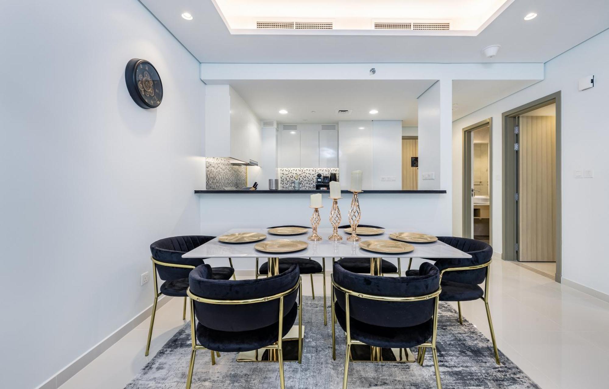 Aliving Luxe 2br With Burj Khalifa View Infinity Pool Midtown-4704 Apartment *