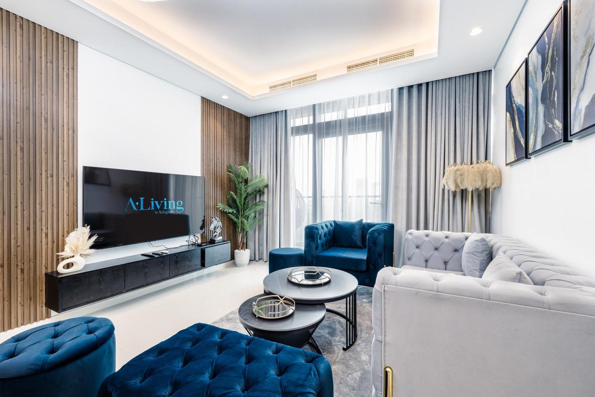 Aliving Luxe 2br With Burj Khalifa View Infinity Pool Midtown-4704 Apartment Dubai