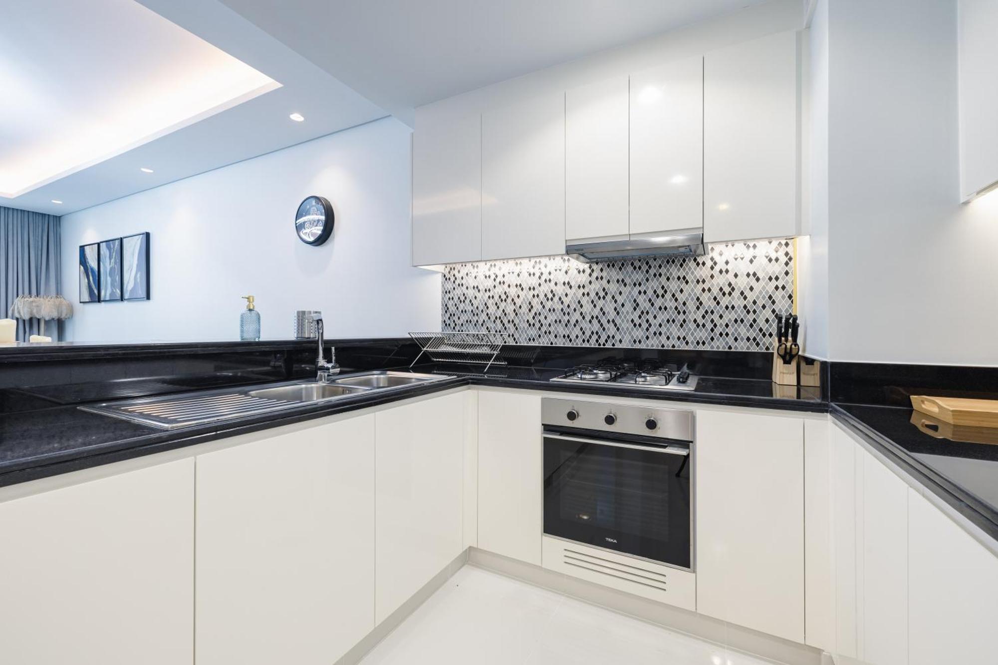 Aliving Luxe 2br With Burj Khalifa View Infinity Pool Midtown-4704 Apartment