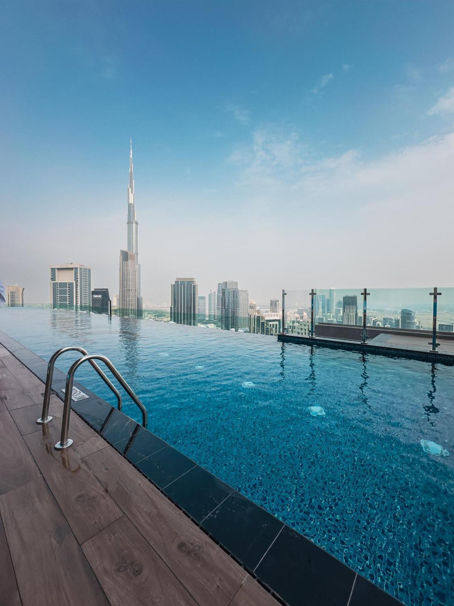 Aliving Luxe 2br With Burj Khalifa View Infinity Pool Midtown-4704 Apartment