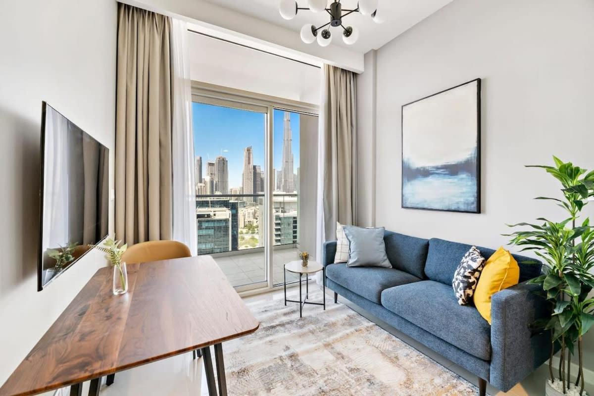 Silkhaus Burj Khalifa View Cozy Studio With Bedroom * Dubai