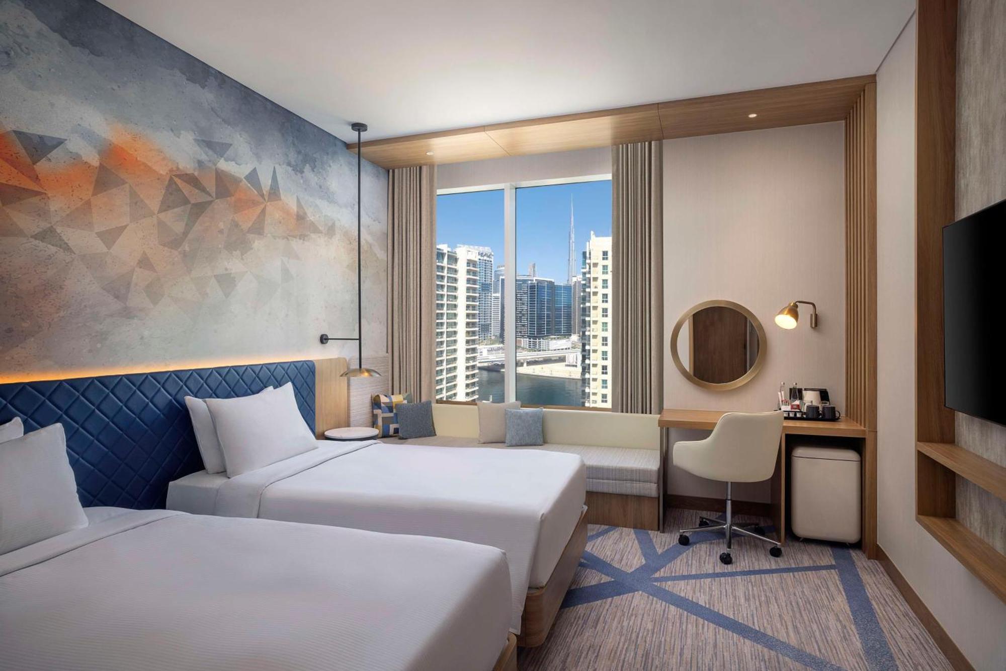 Hotel Hilton Garden Business Bay Dubai