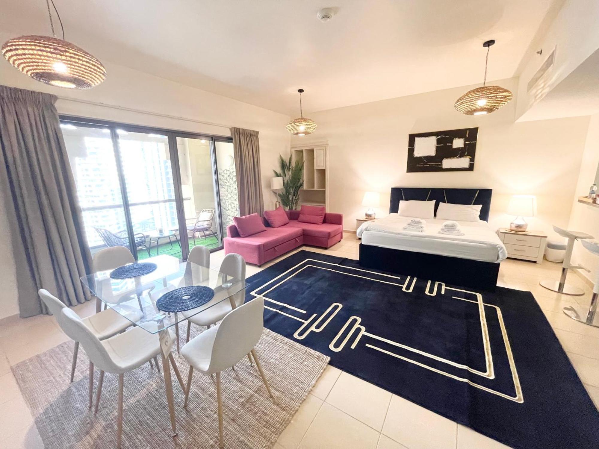 Charming Spacious In The Heart Of Jbr By Sweet Homes Holiday home Dubai