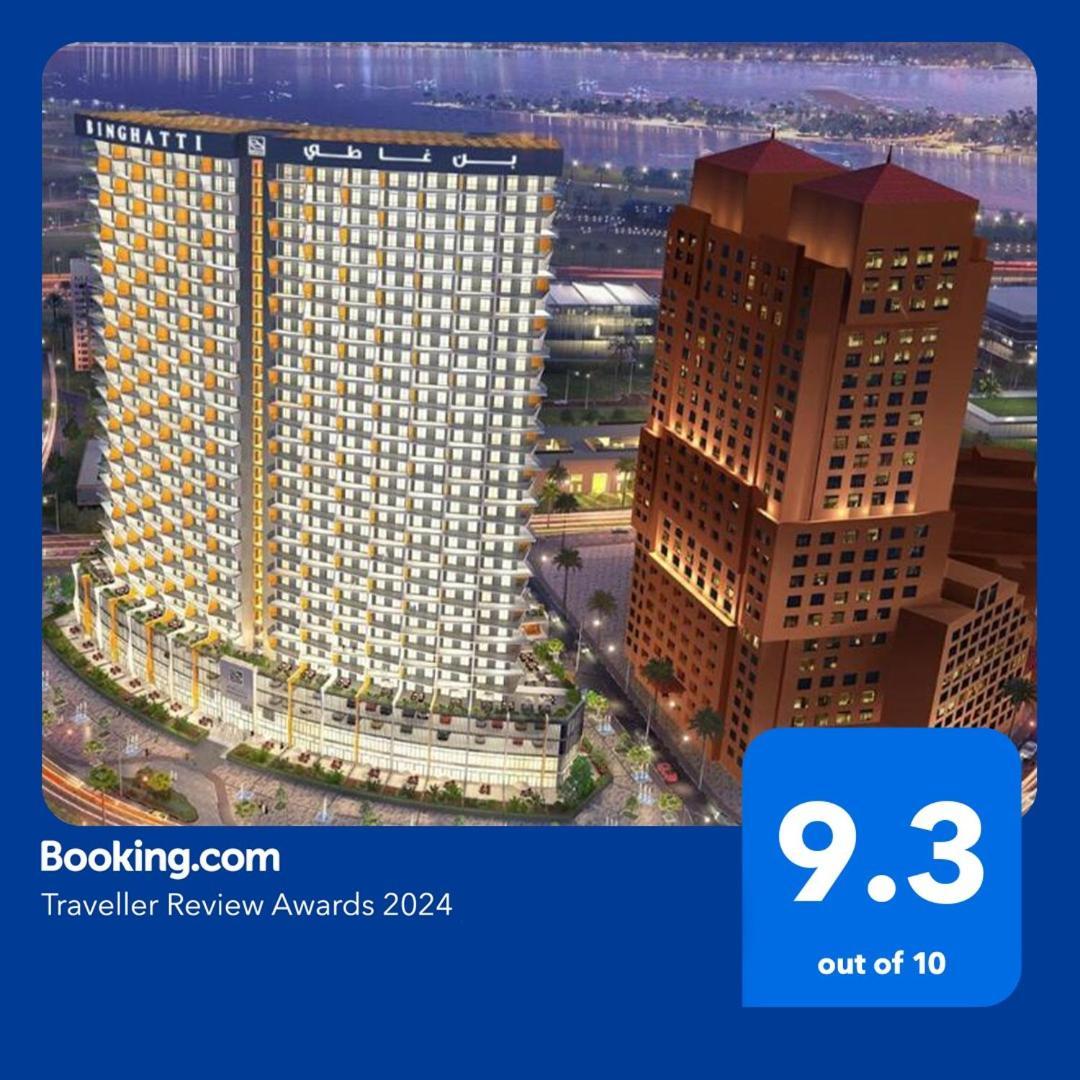 Apartment Burj View 2br Binghatti - Al Jaddaf