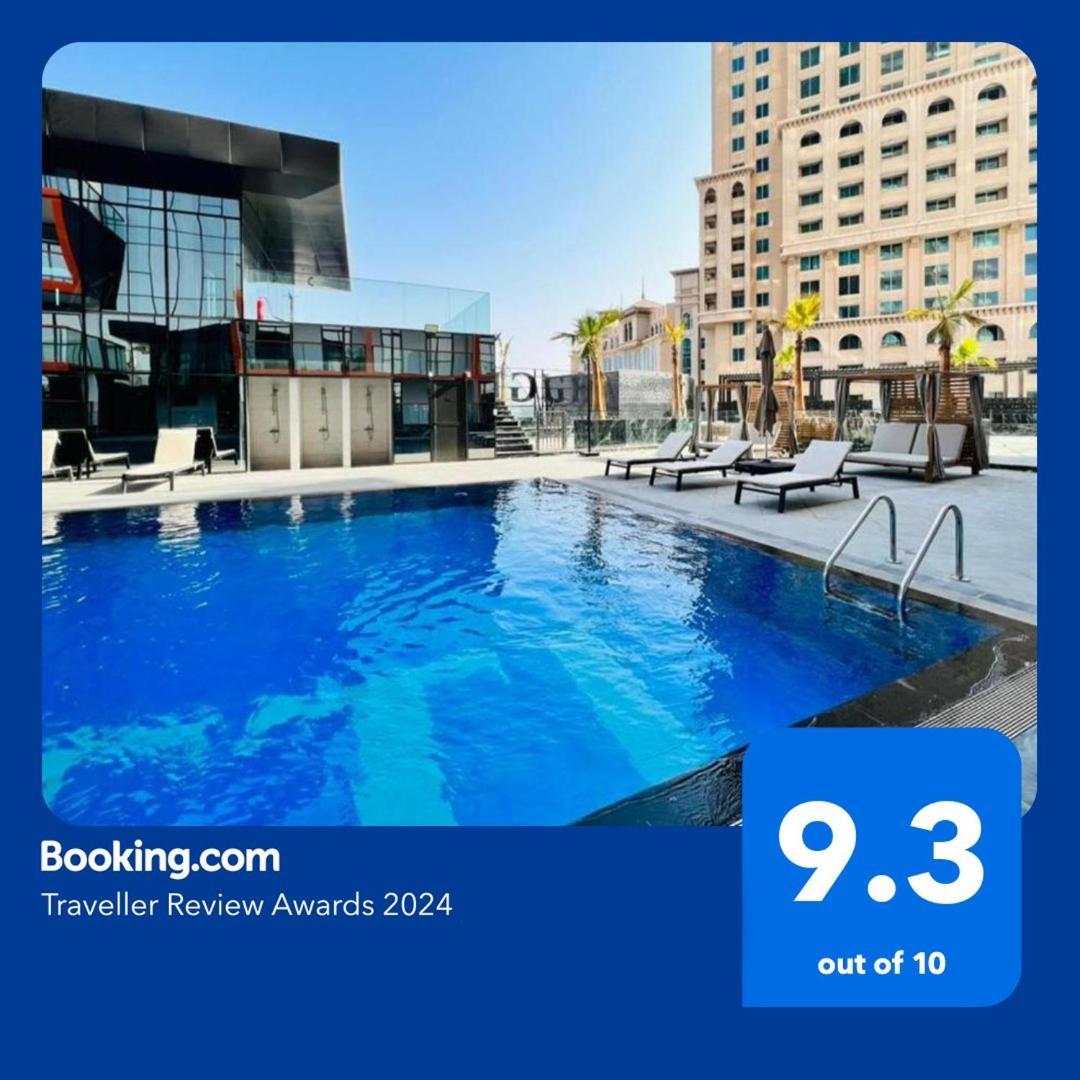 Burj View 2br Binghatti - Al Jaddaf Apartment
