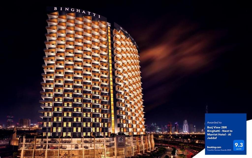 Burj View 2br Binghatti - Al Jaddaf *