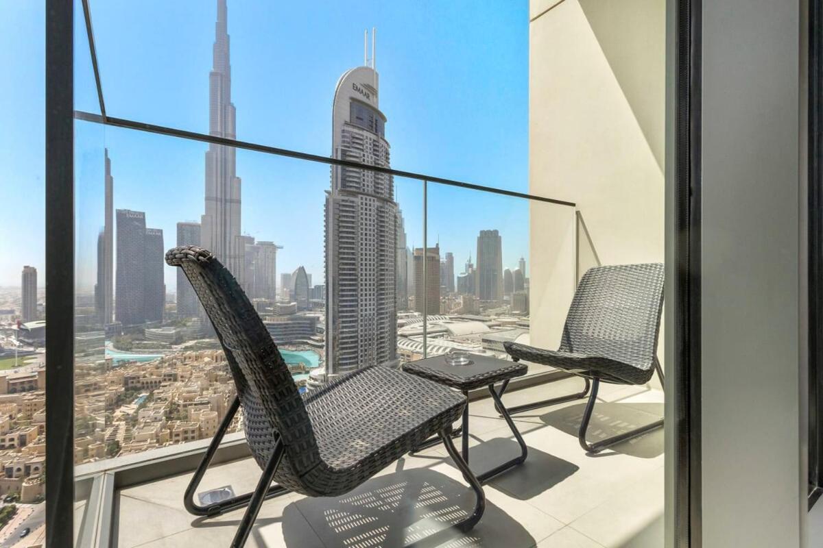 Apartment Silkhaus Most Exclusive! Full Burj Khalifa & Fountains View