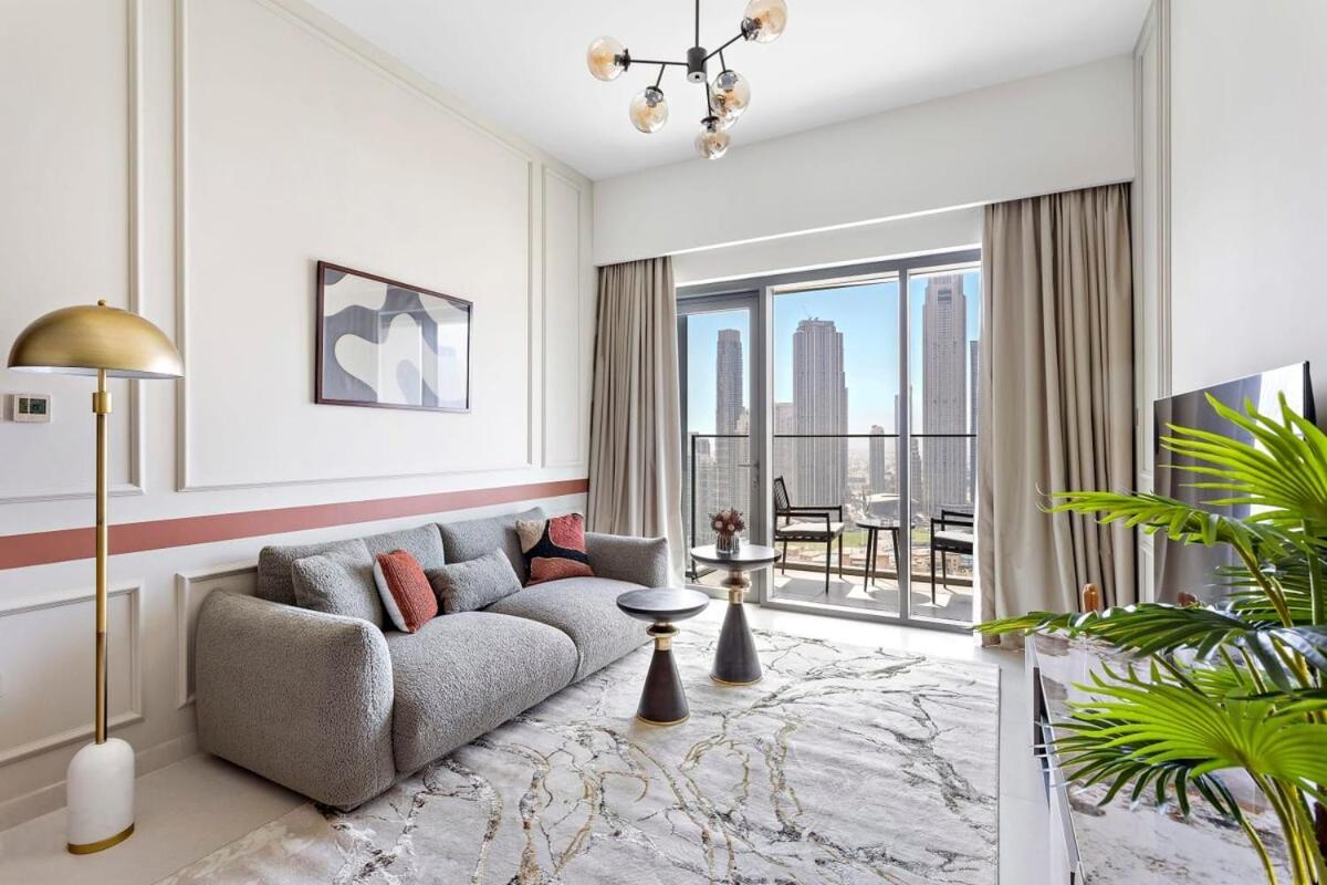 Silkhaus Most Exclusive! Full Burj Khalifa & Fountains View Dubai