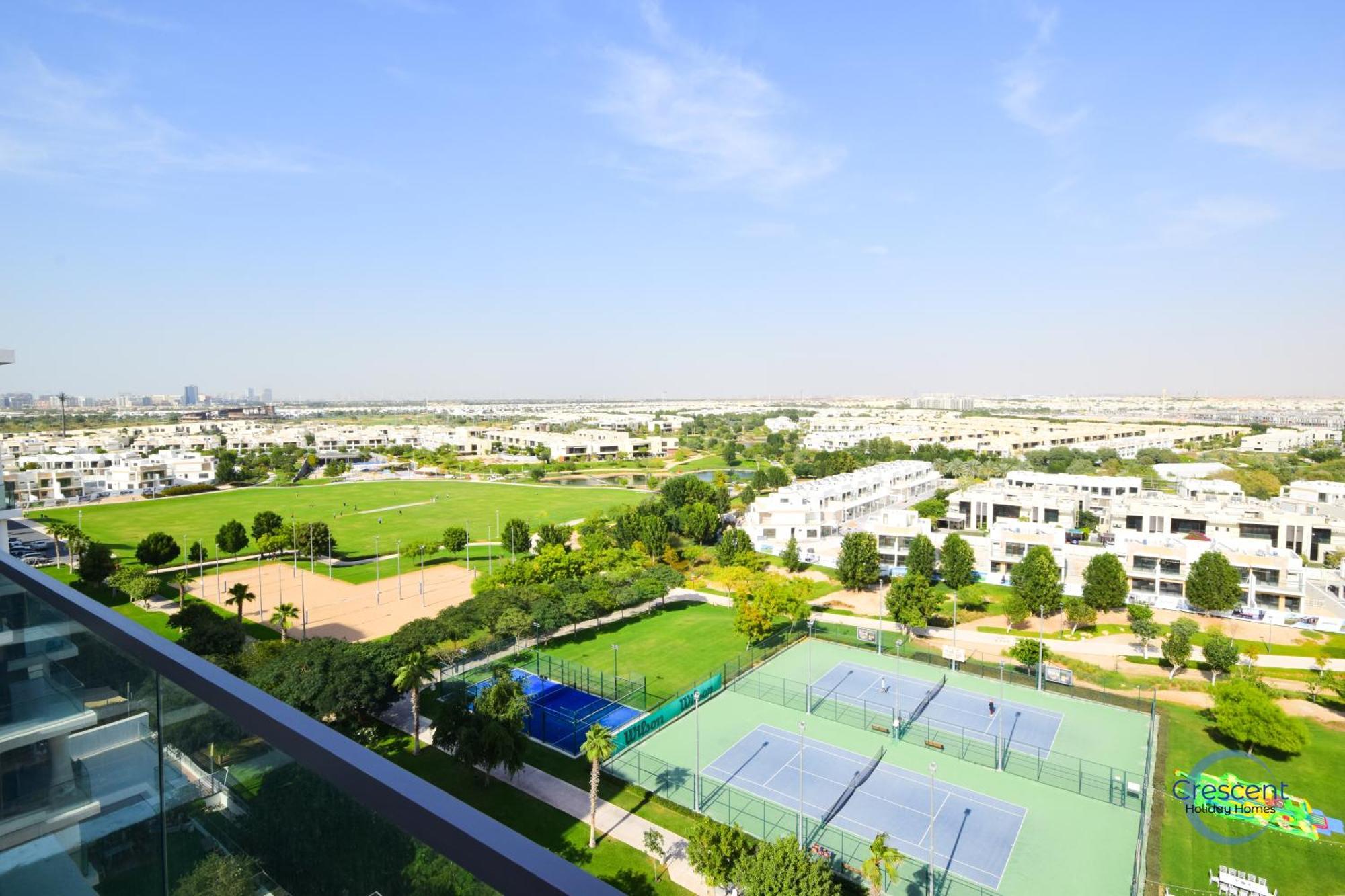 Apartment Breathtaking View 2 Bed Study Dubai