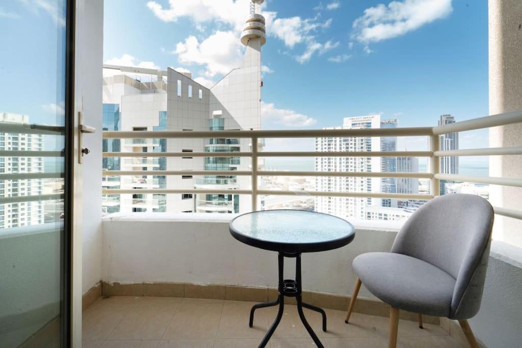 Apartment Lux Full Sea View 2br Near Jbr And Metro Dubai