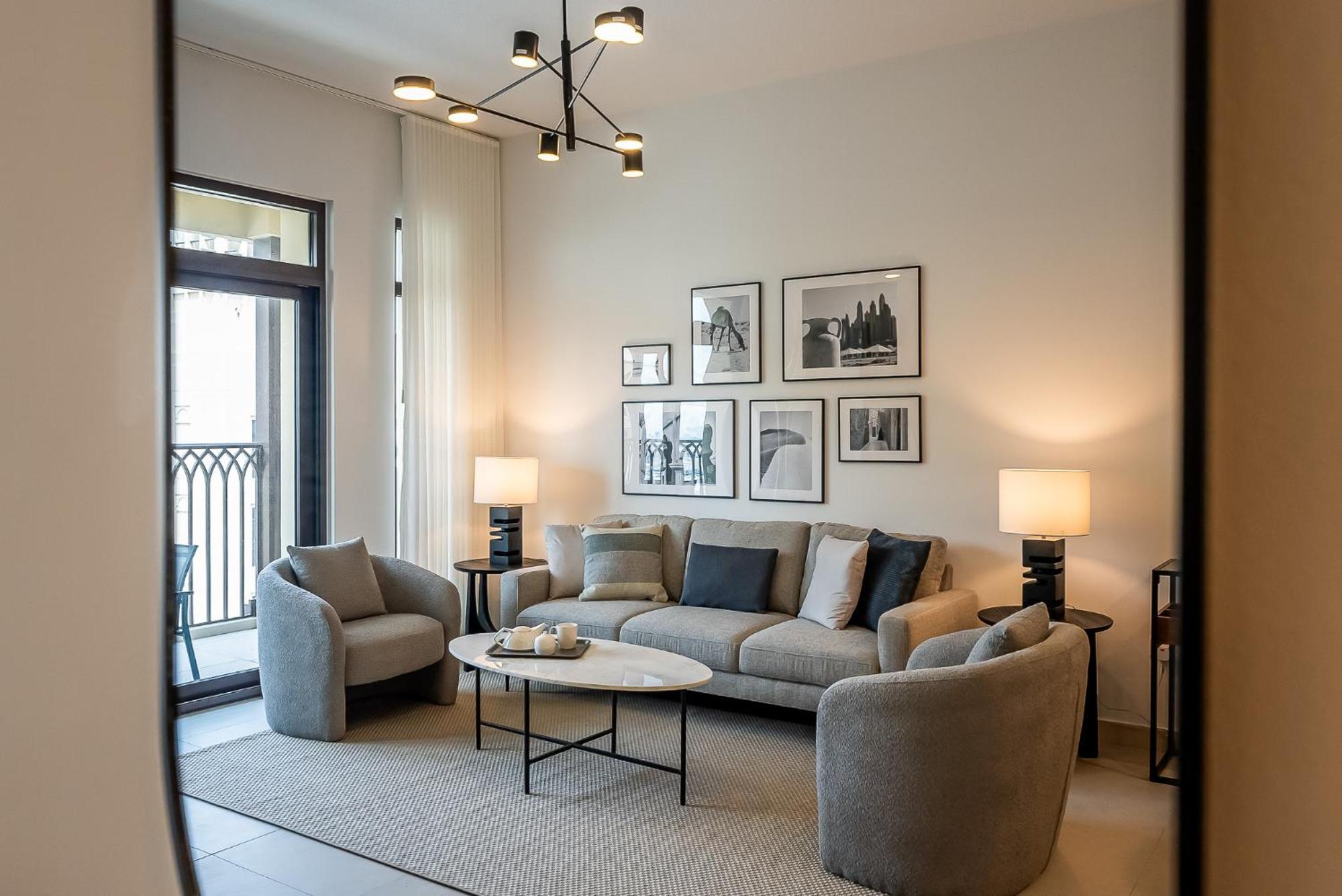 Apartment Modern 1bdr I Madinat Jumeirah Living I Asayel 3 *
