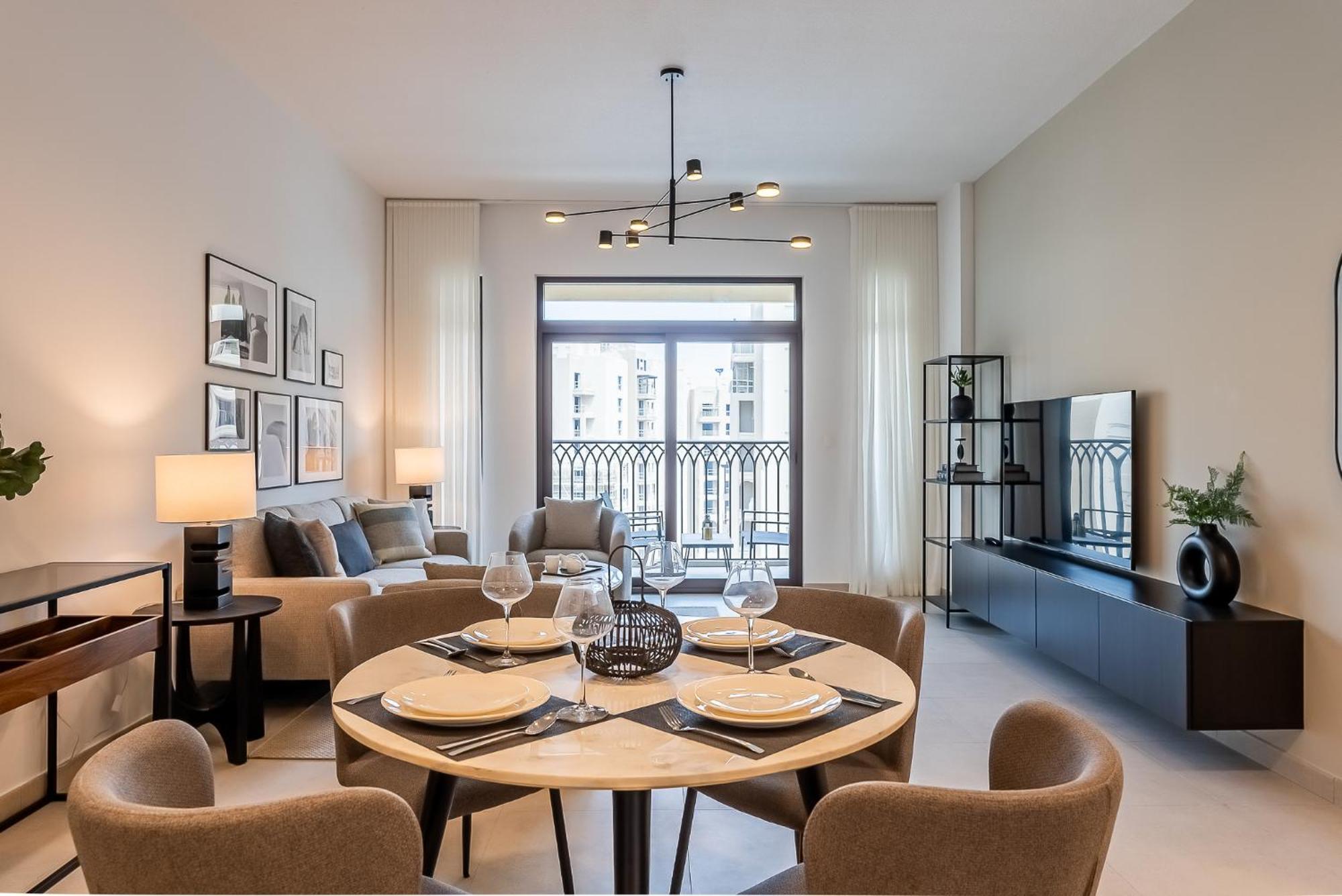 Modern 1bdr I Madinat Jumeirah Living I Asayel 3 Apartment