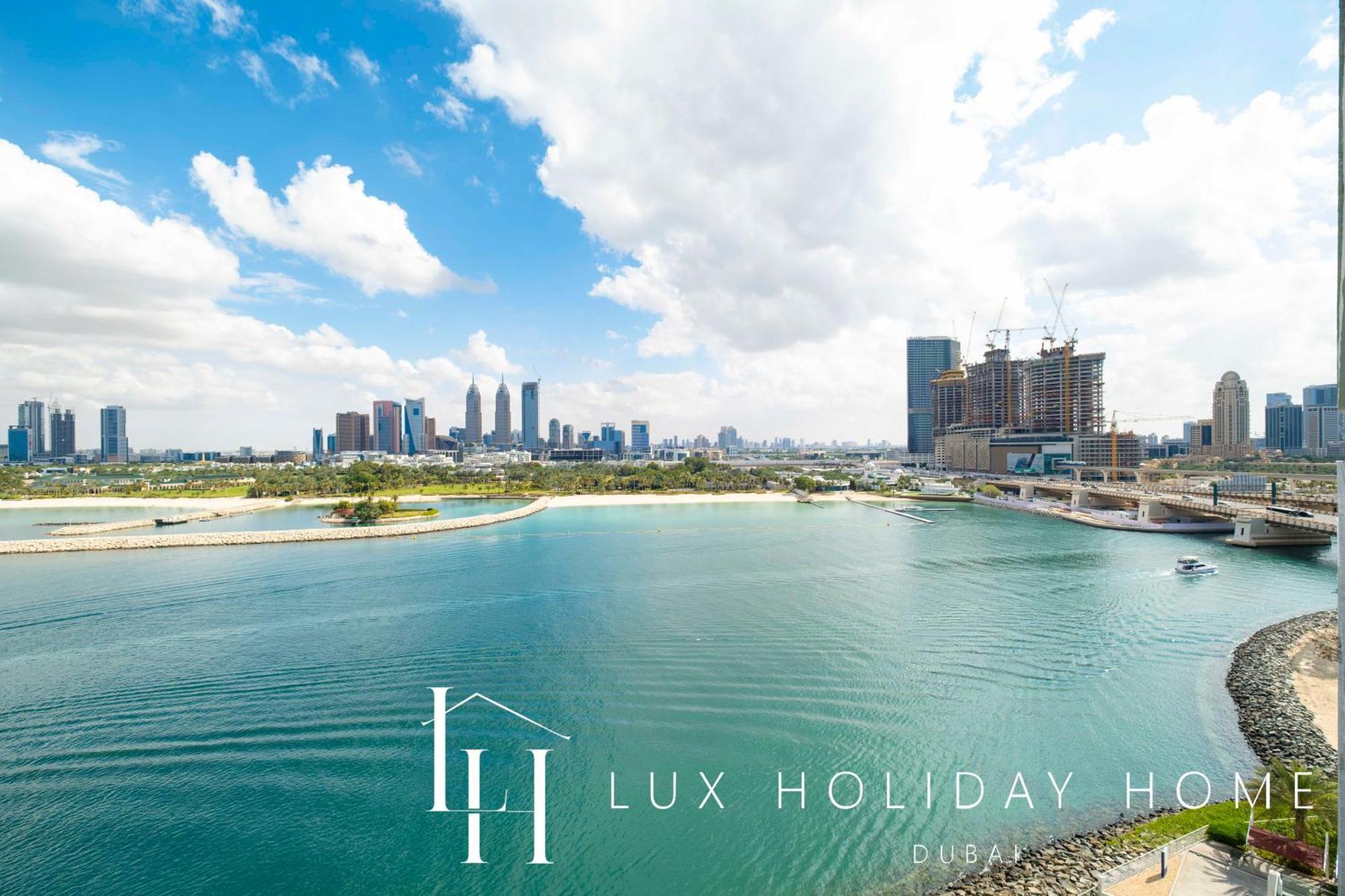 Lux - Opulent Island Burj Khalifa View 2 Apartment