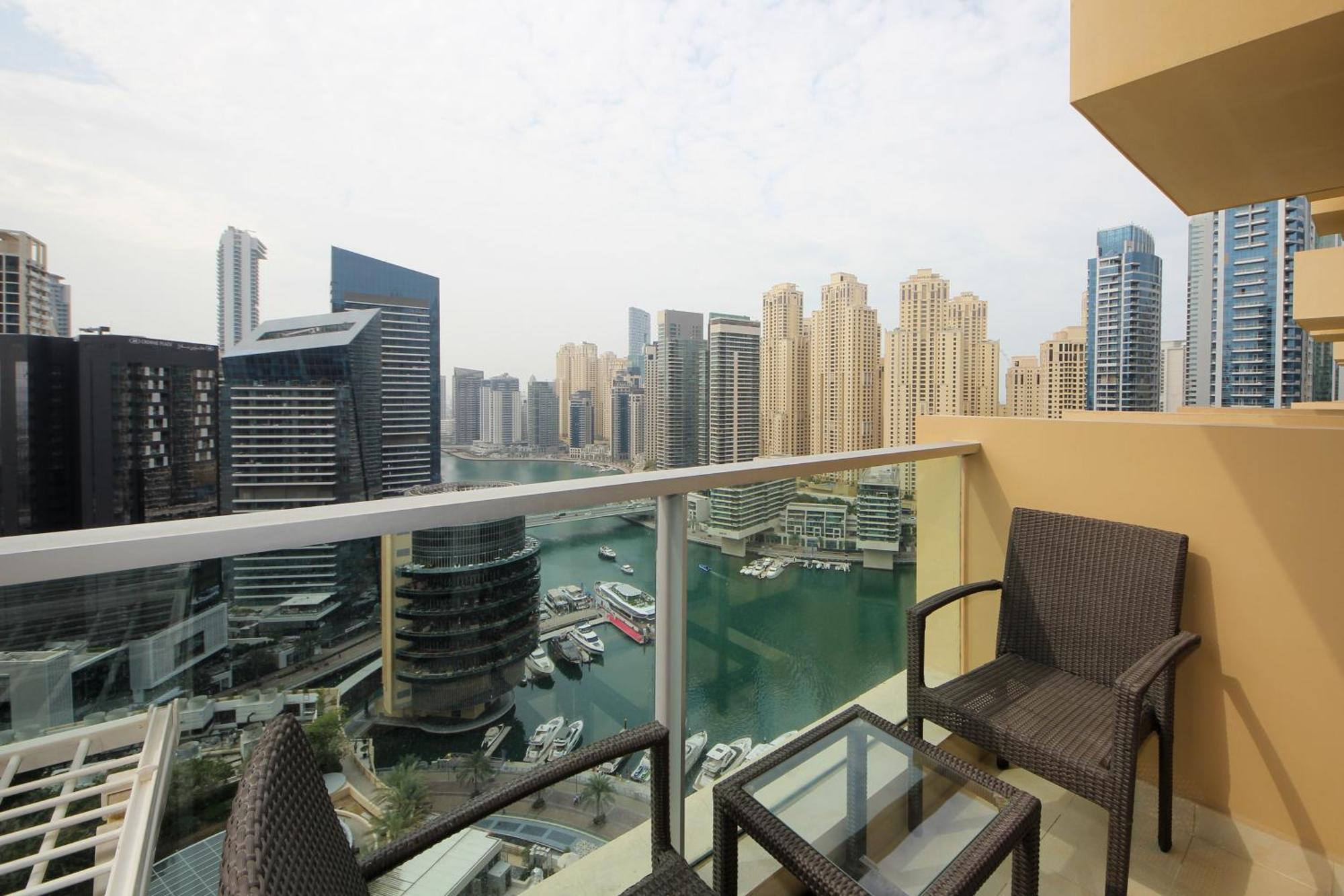 Exclusive Marina View In Jw Marriott, Marina * Dubai