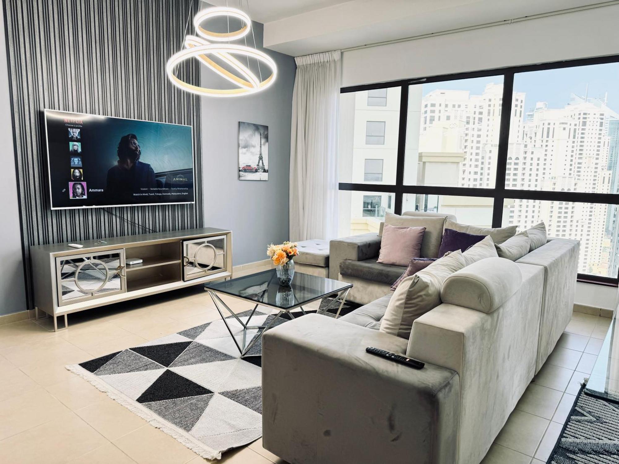 Apartment Amwaj , 2 Bedroom - Jbr Walk, Direct Beach Access *