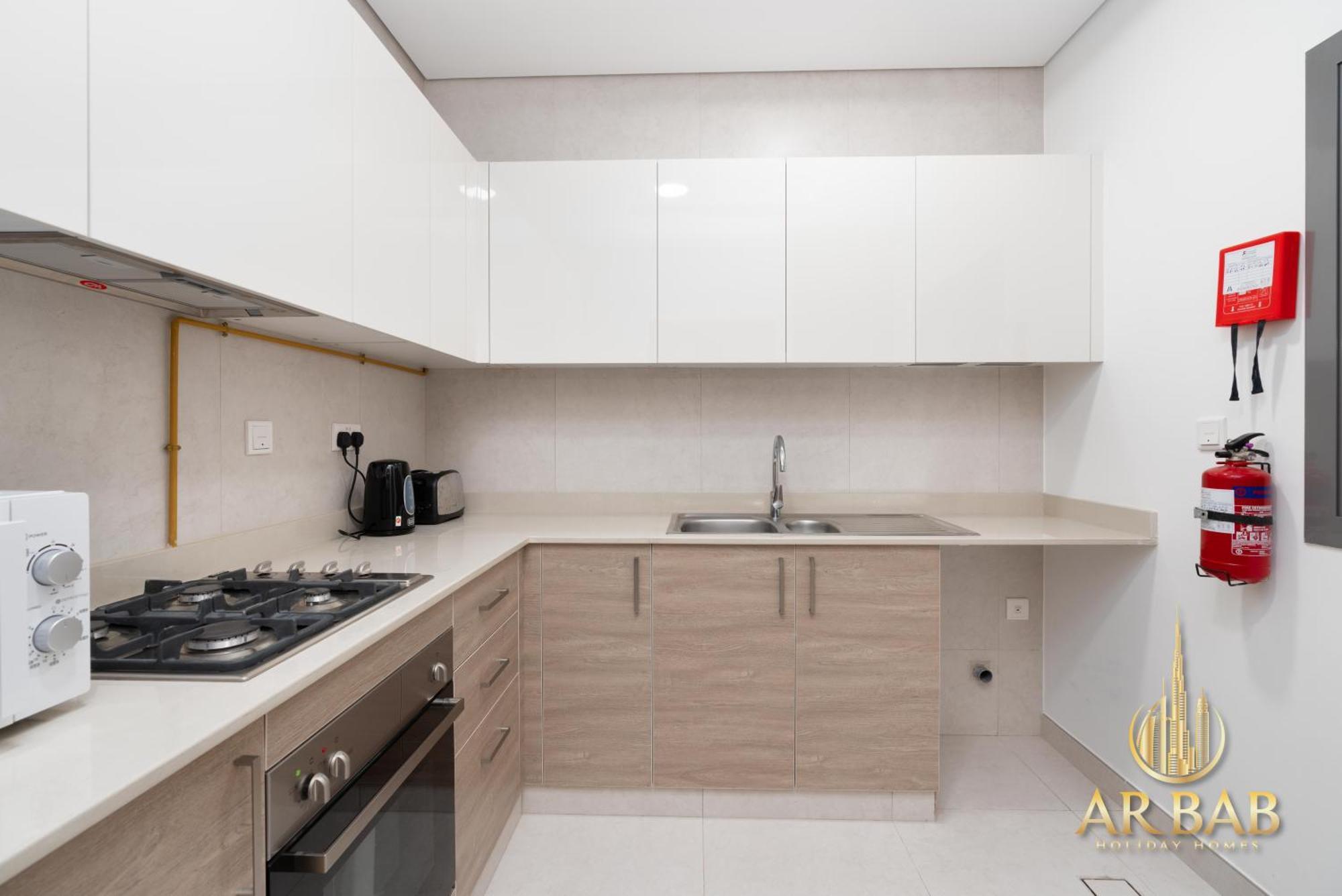 Apartment Arbab Homes Premium 1Br-Canal View-Near Dubai Mall *