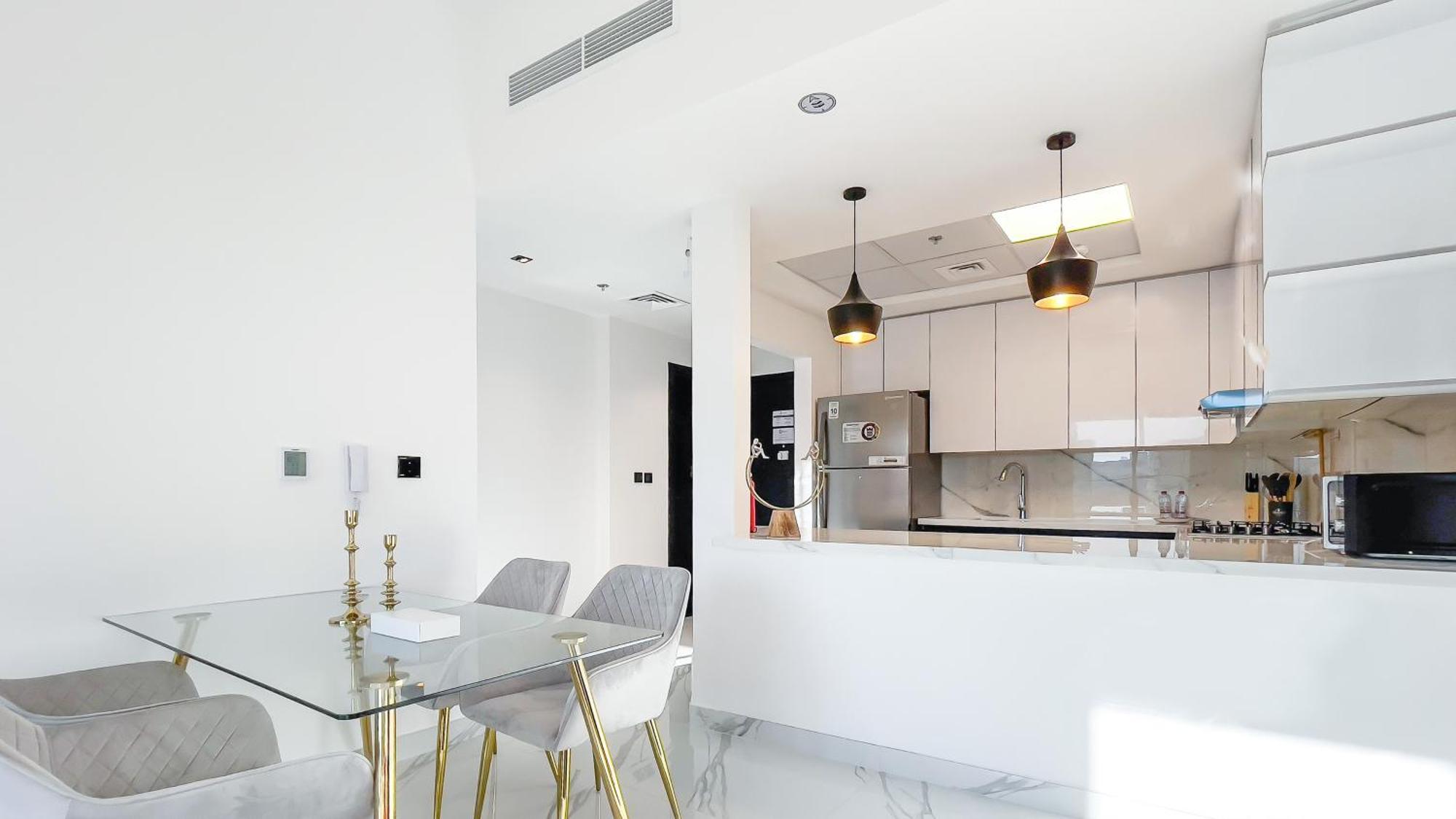 Elite Lux Homes - Luxe Gardenia 2br Haven In Arjan Apartment *