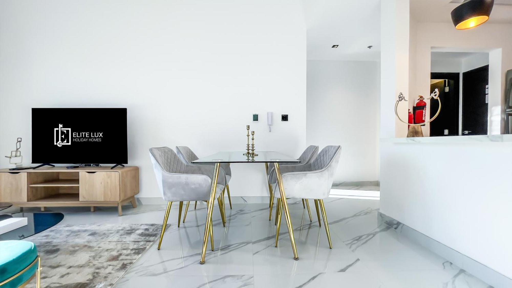 Apartment Elite Lux Homes - Luxe Gardenia 2br Haven In Arjan *
